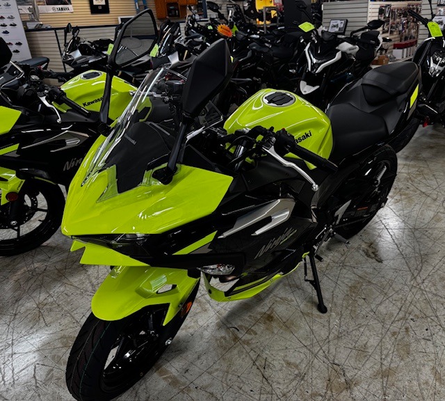2026 Kawasaki Ninja® 500 ABS 3