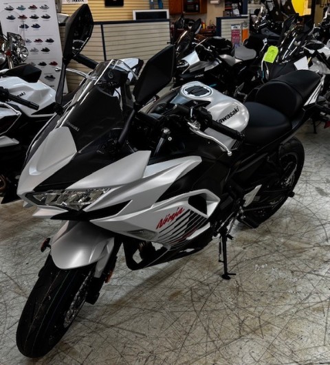 New 2026 Kawasaki Ninja® 650 ABS | Texas Motor Sports