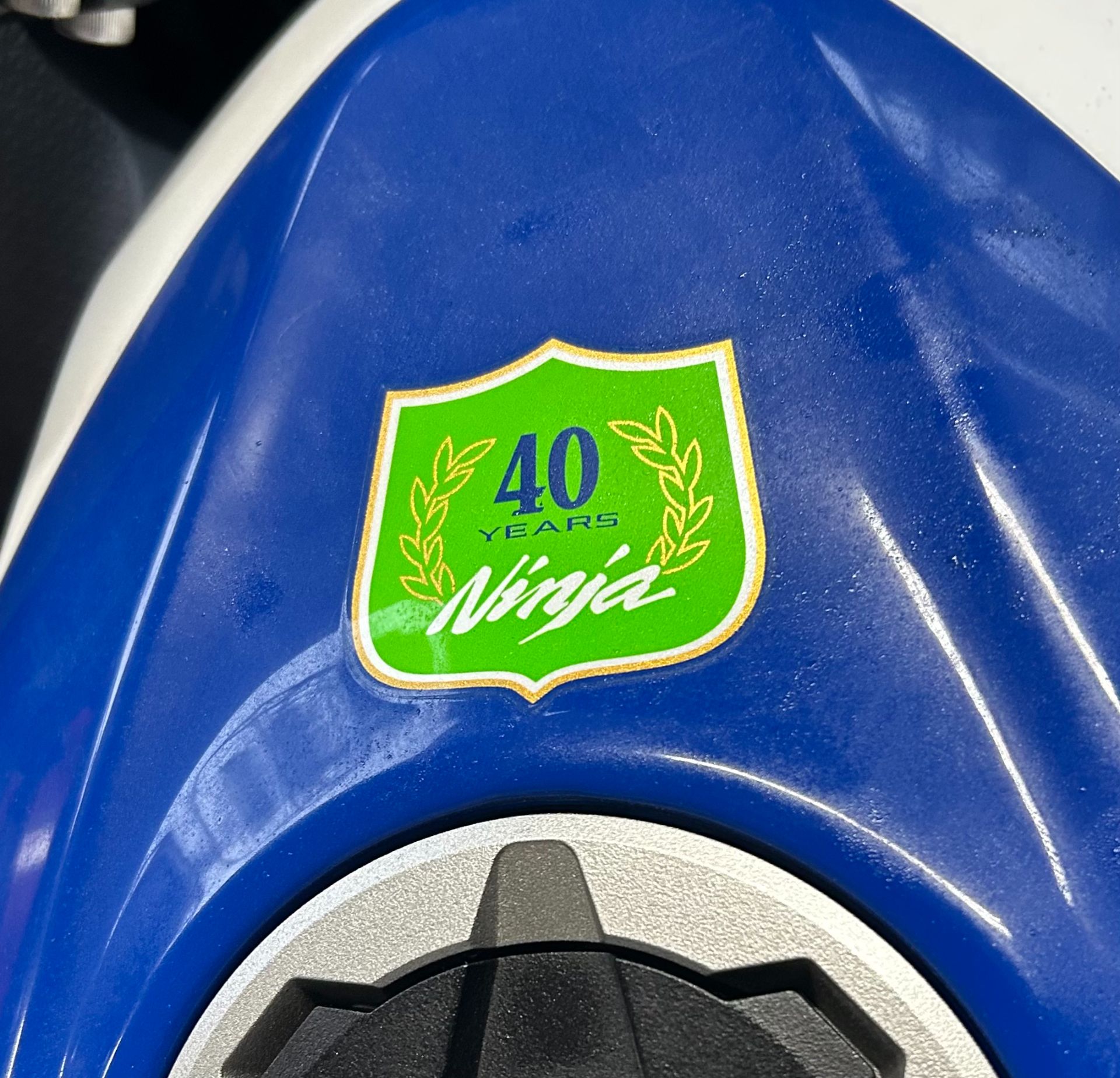 Used 2024 Kawasaki Ninja 500 SE 40th Anniversary Edition ABS