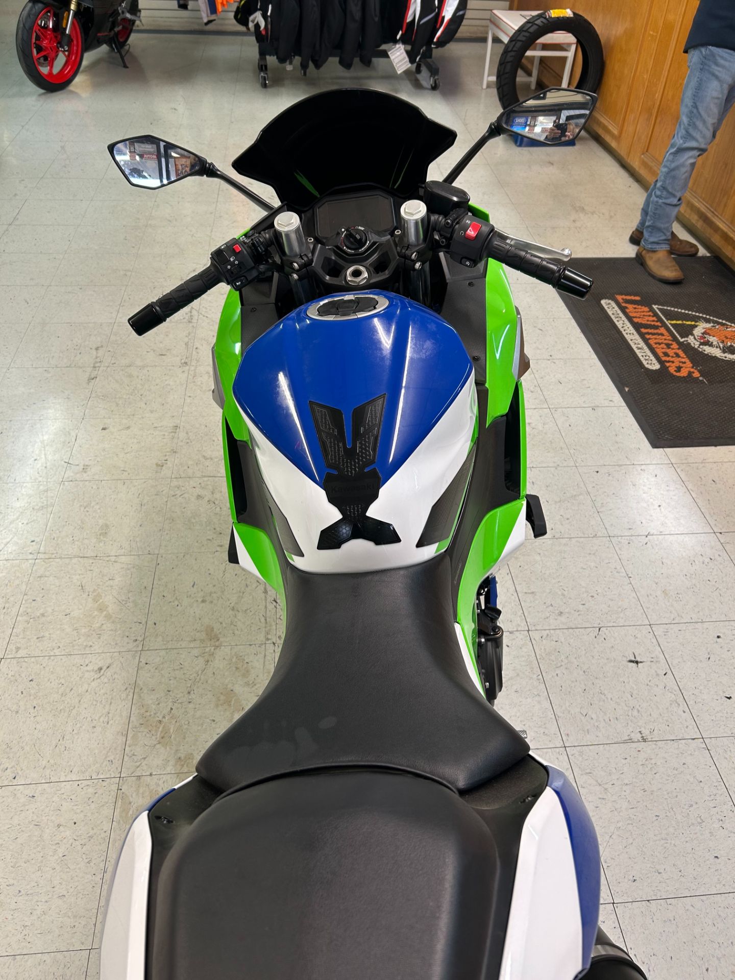 Used 2024 Kawasaki Ninja 500 SE 40th Anniversary Edition ABS
