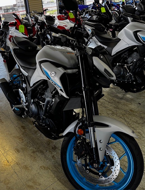 New 2025 Yamaha MT-03 | Texas Motor Sports