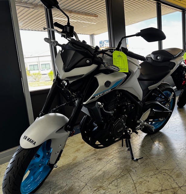 New 2025 Yamaha MT-03 | Texas Motor Sports