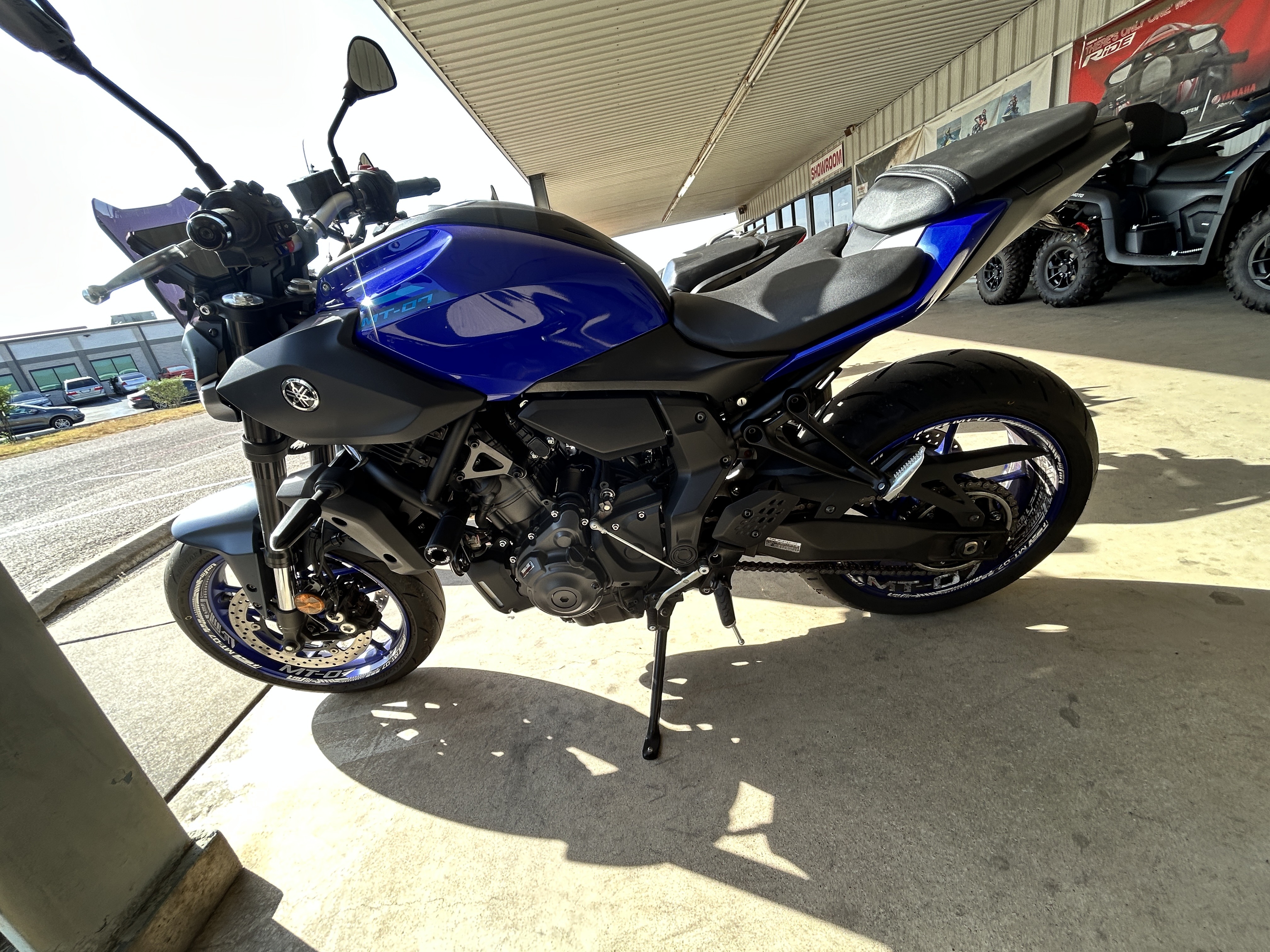 2026 Yamaha MT-07 3