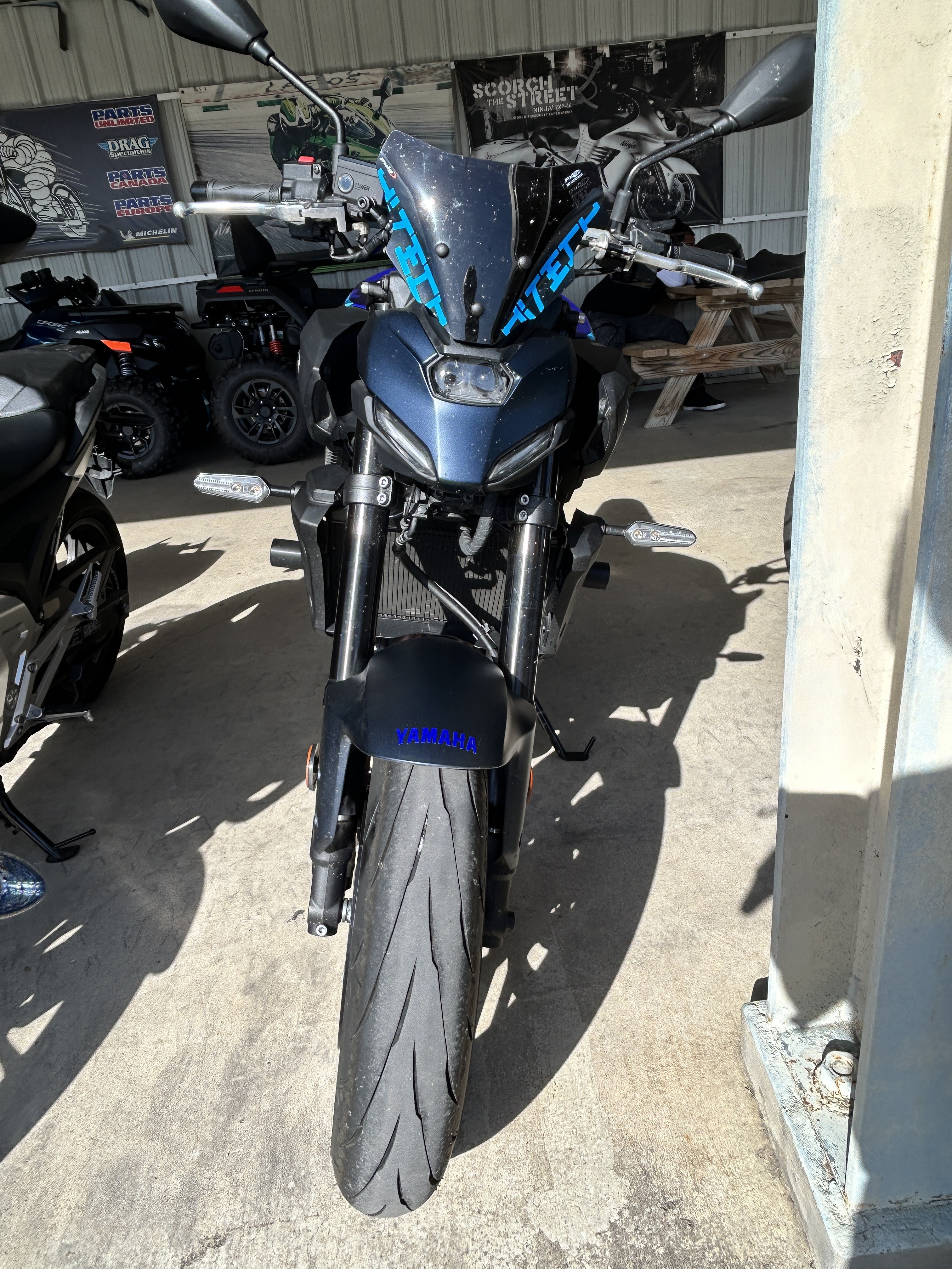 2026 Yamaha MT-07 4