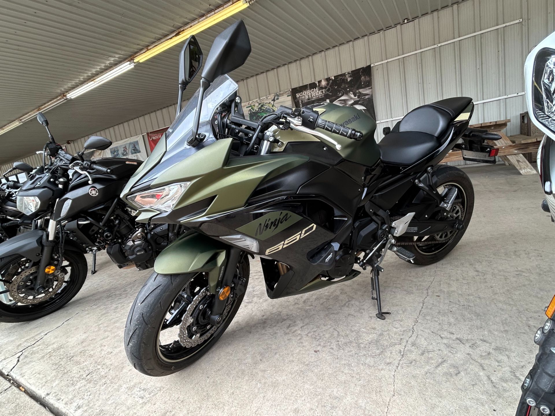 フォークアクスルスライダー For Ninja 650 Performance 2021