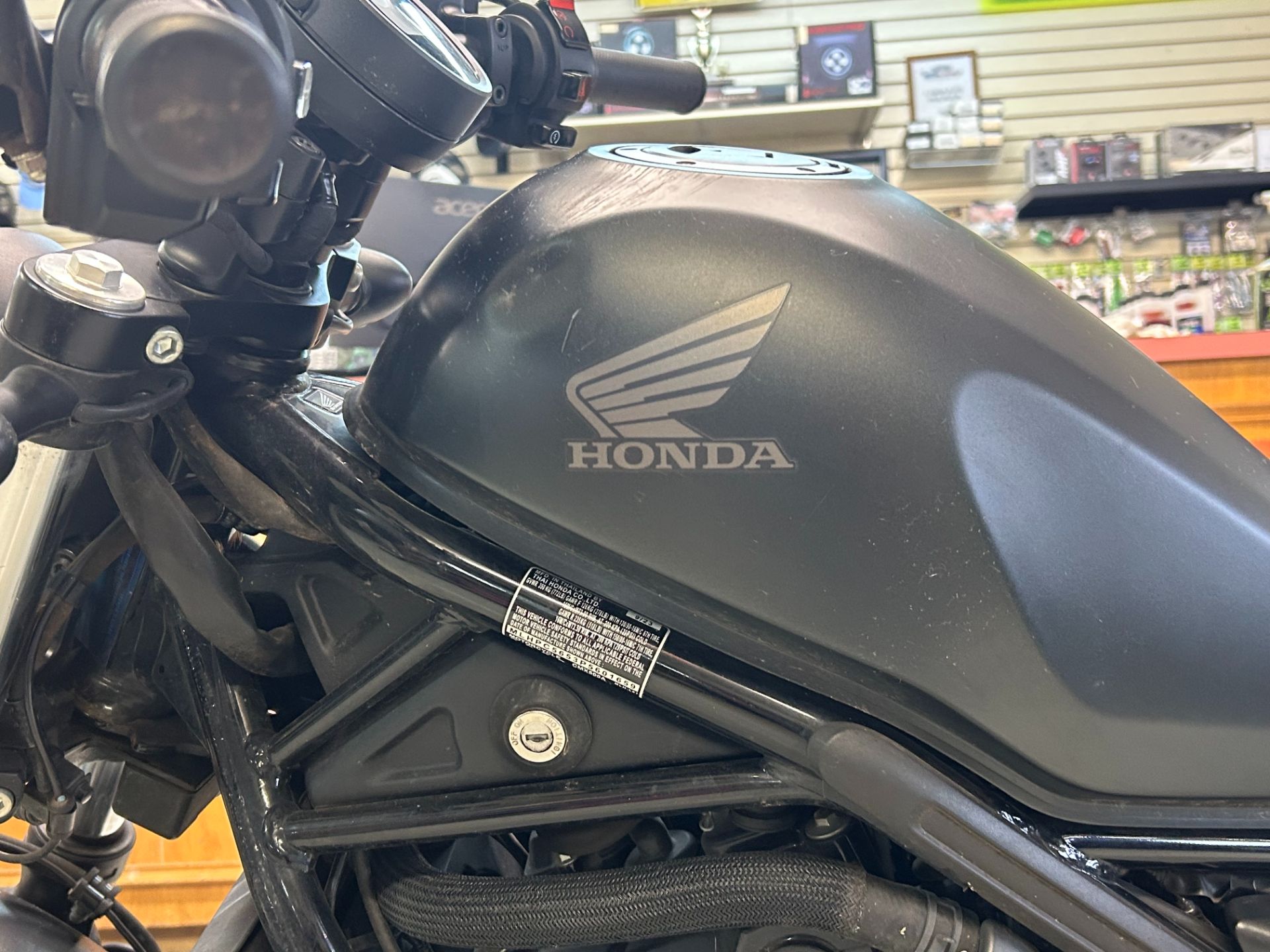 2023 Honda Rebel 500 5