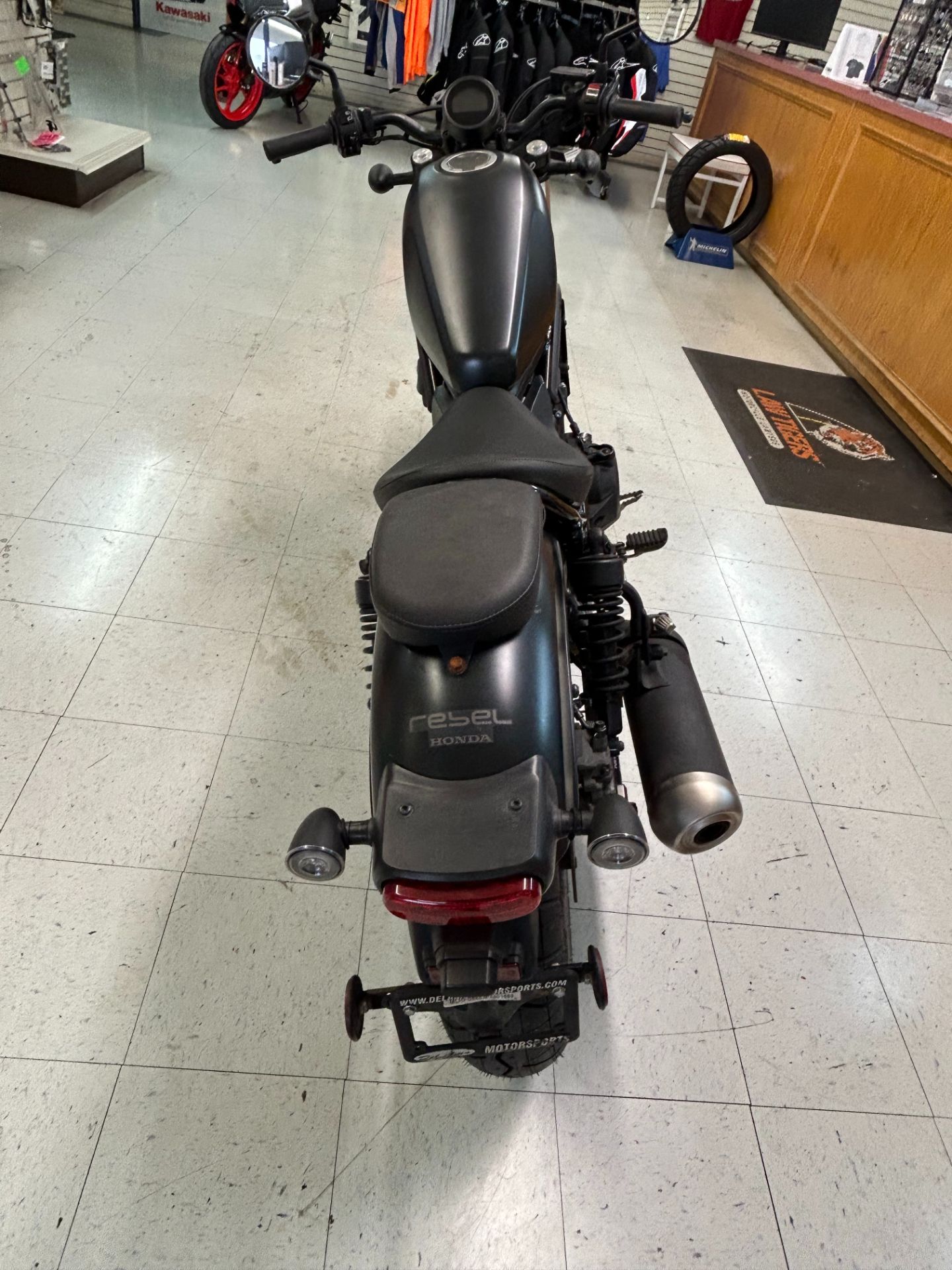 2023 Honda Rebel 500 8
