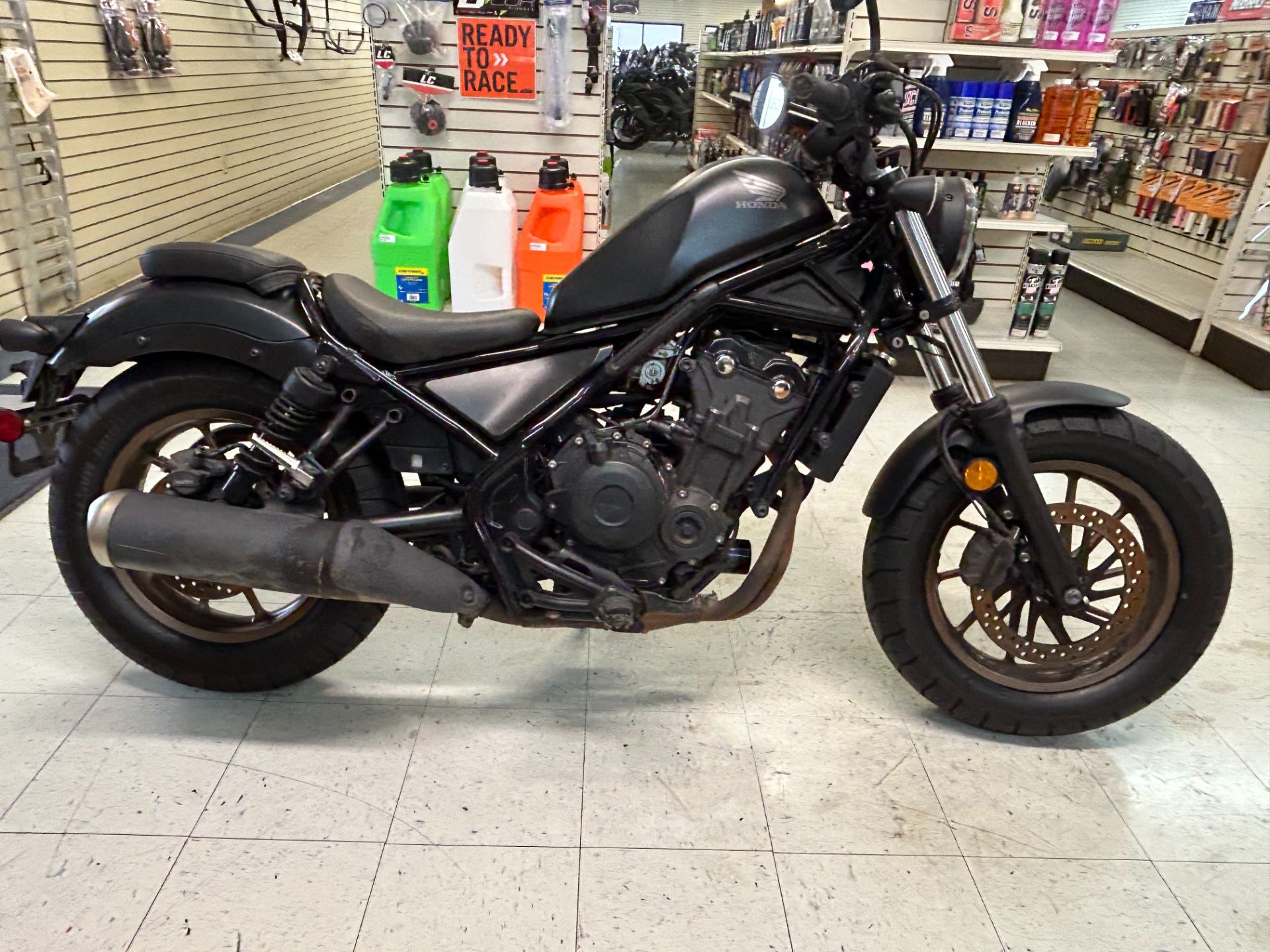 2023 Honda Rebel 500 3
