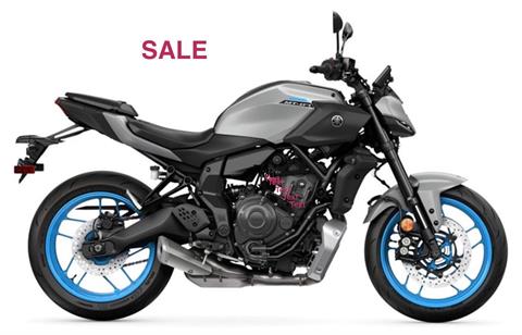 YAMAHA MT-07 サービスマニュアル 2025年 2025 Yamaha MT07 MT-07
