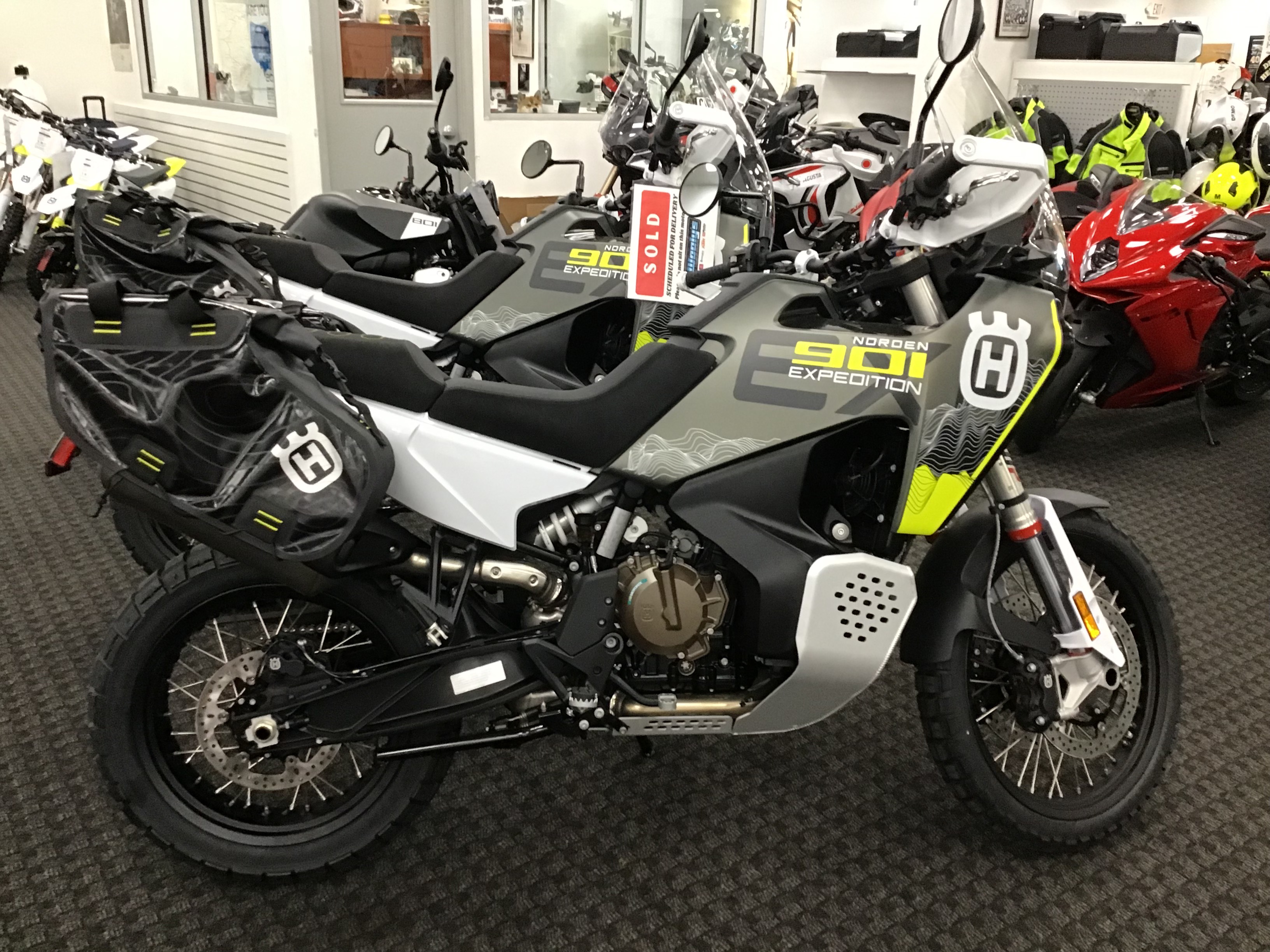 2027 Norden 901 Expedition