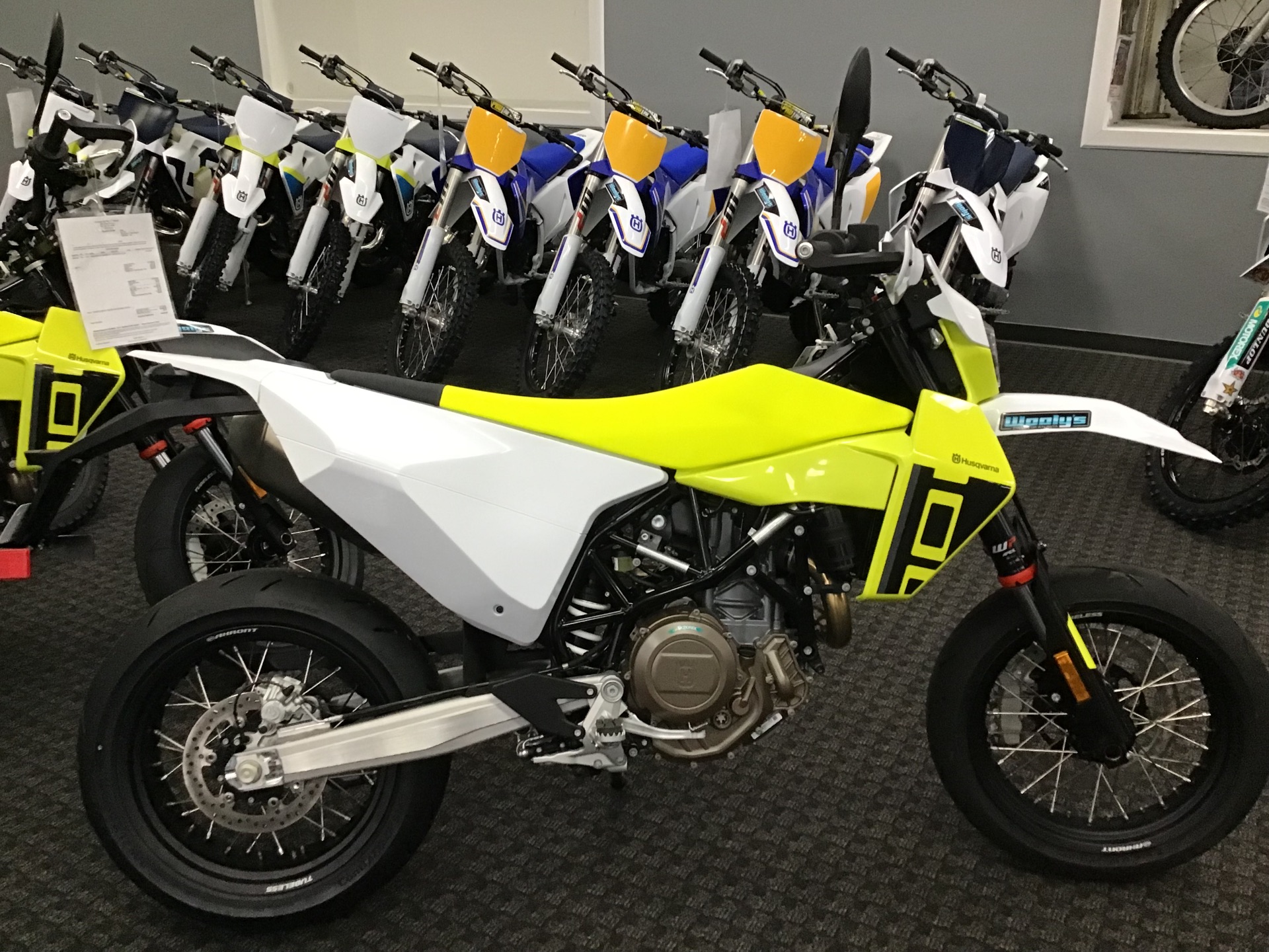 2026 701 Supermoto