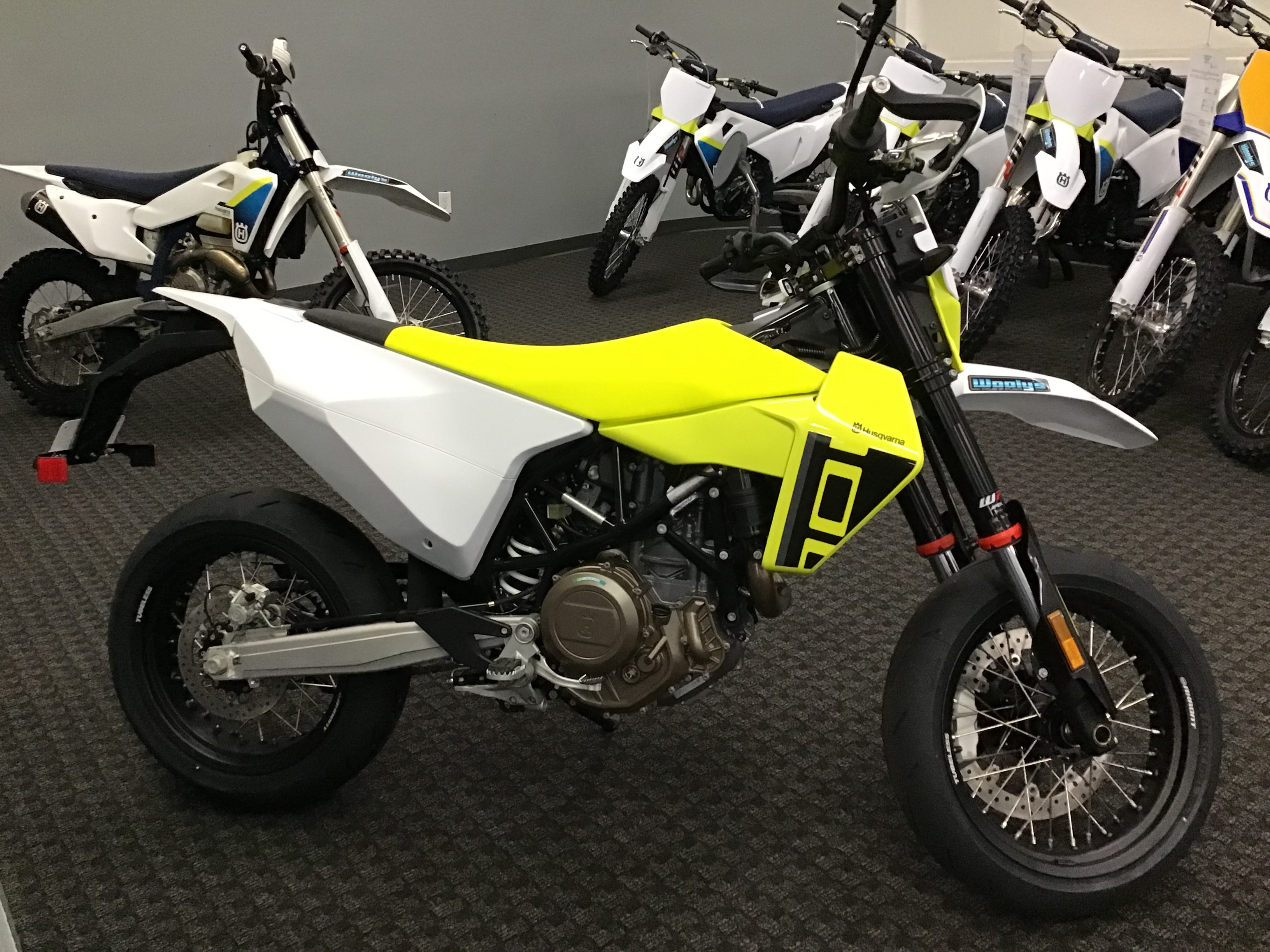 2026 Husqvarna 701 Supermoto 1