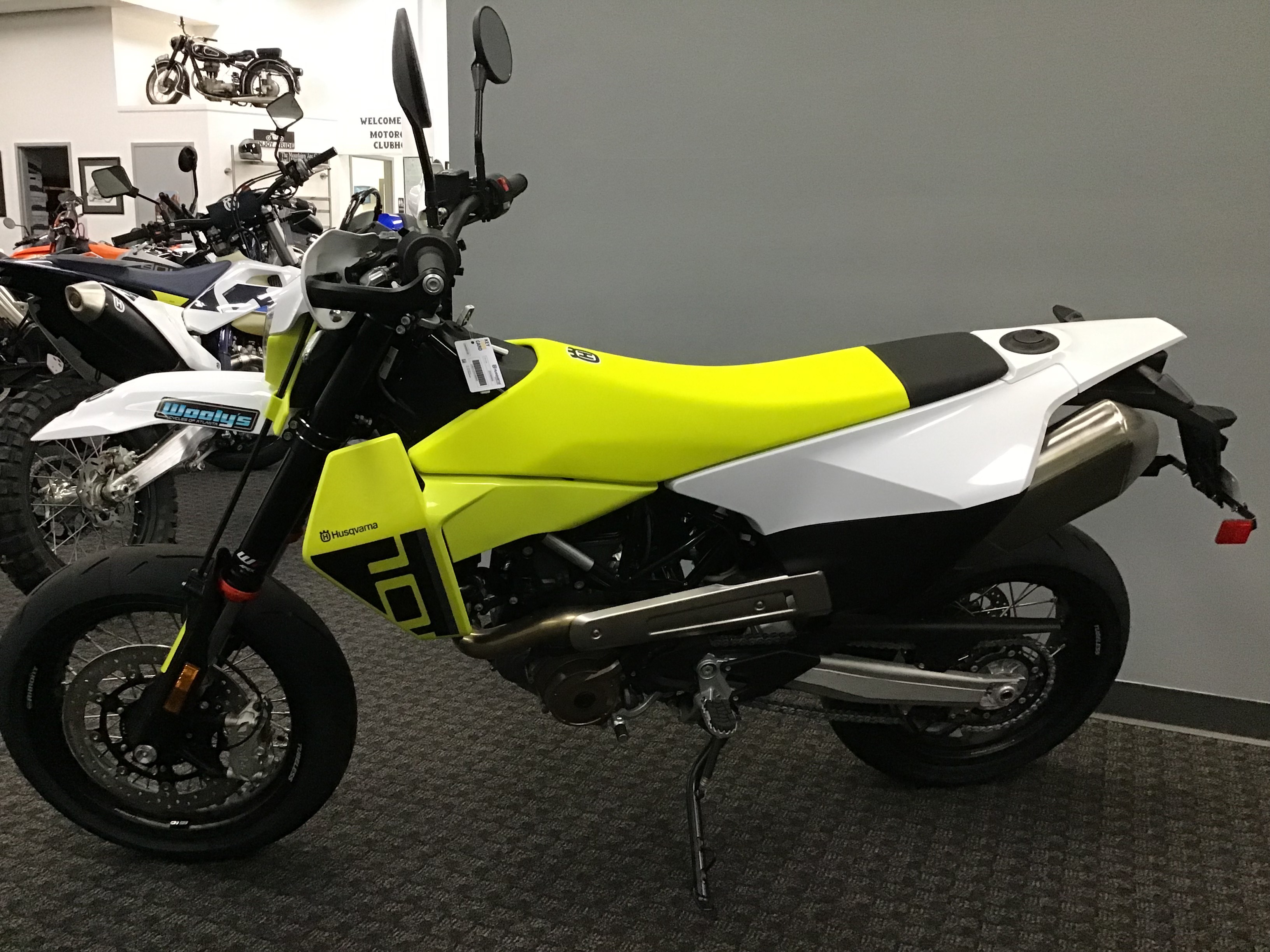 2026 Husqvarna 701 Supermoto 2