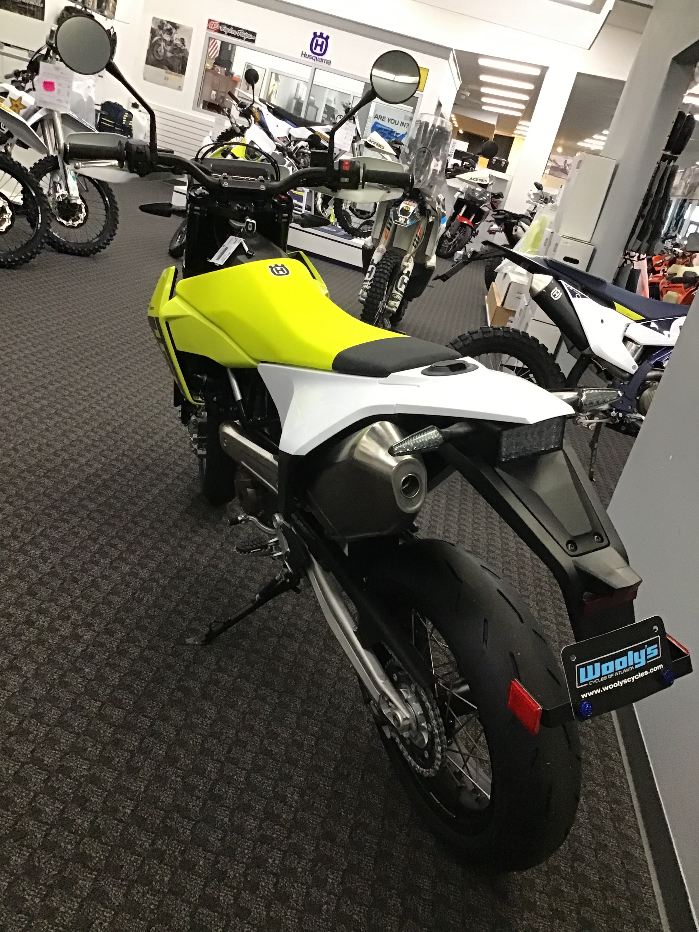 2026 Husqvarna 701 Supermoto 4