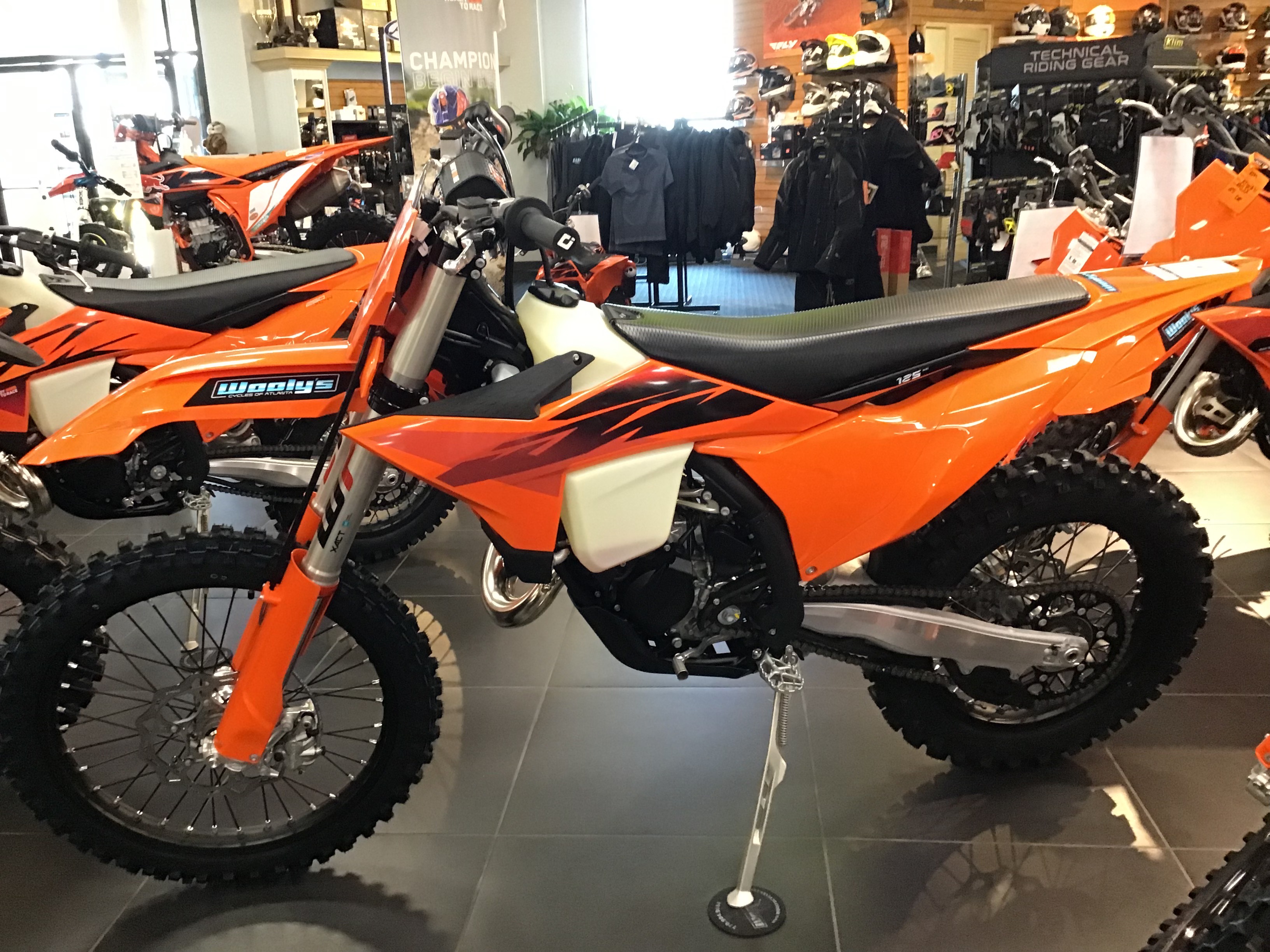 2027 KTM 125 XC 2