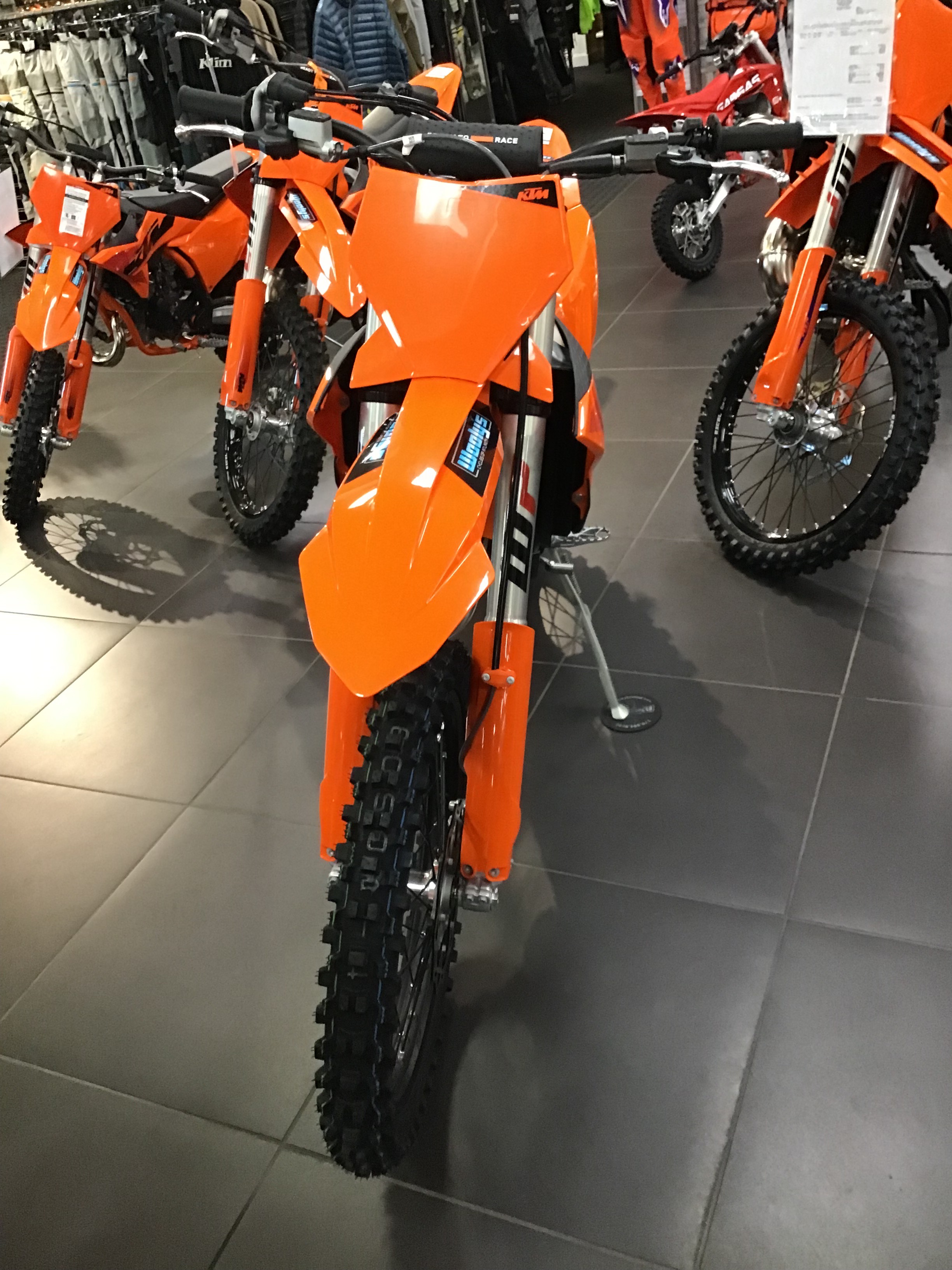 2027 KTM 125 XC 3