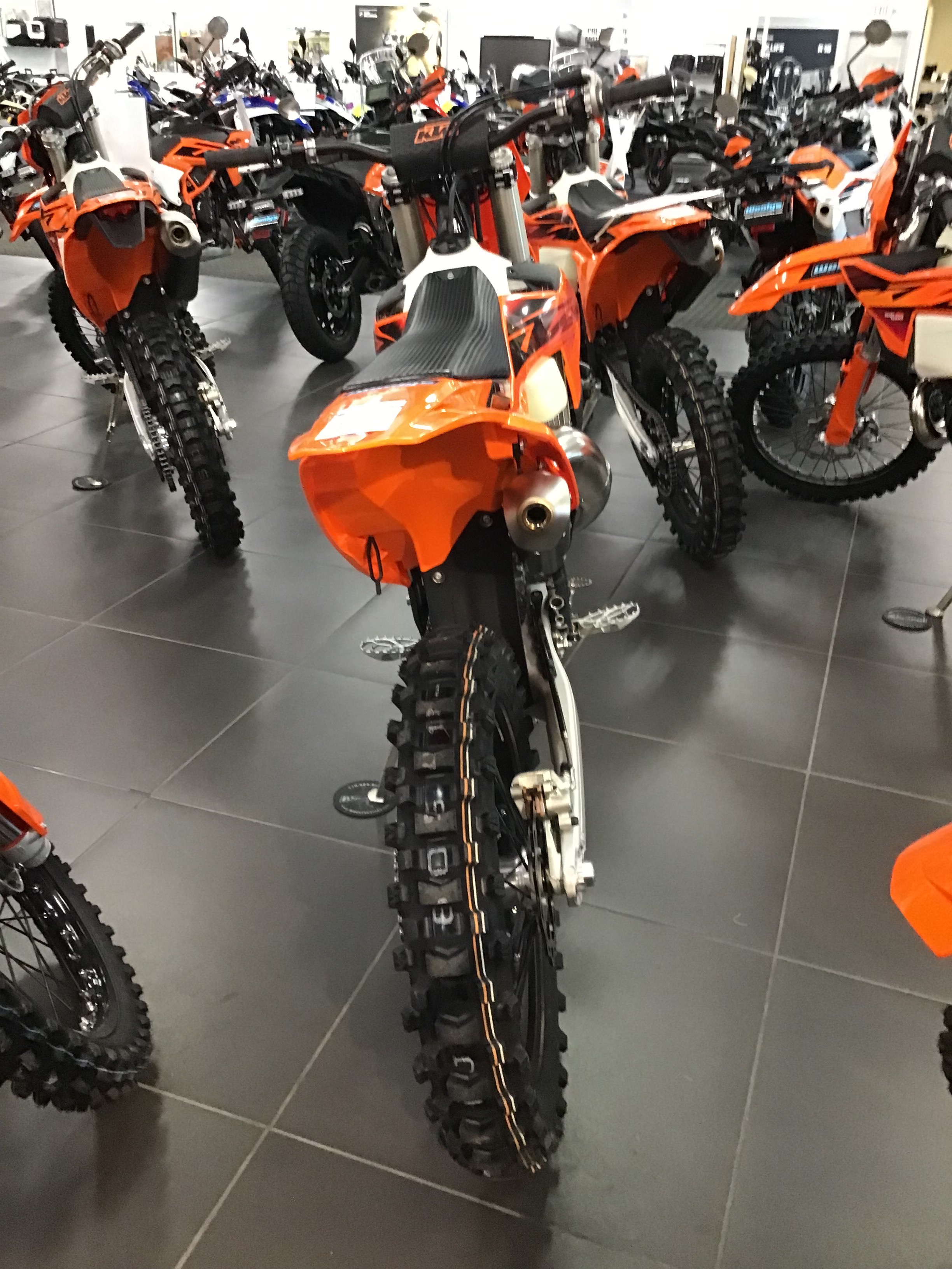 2027 KTM 125 XC 4