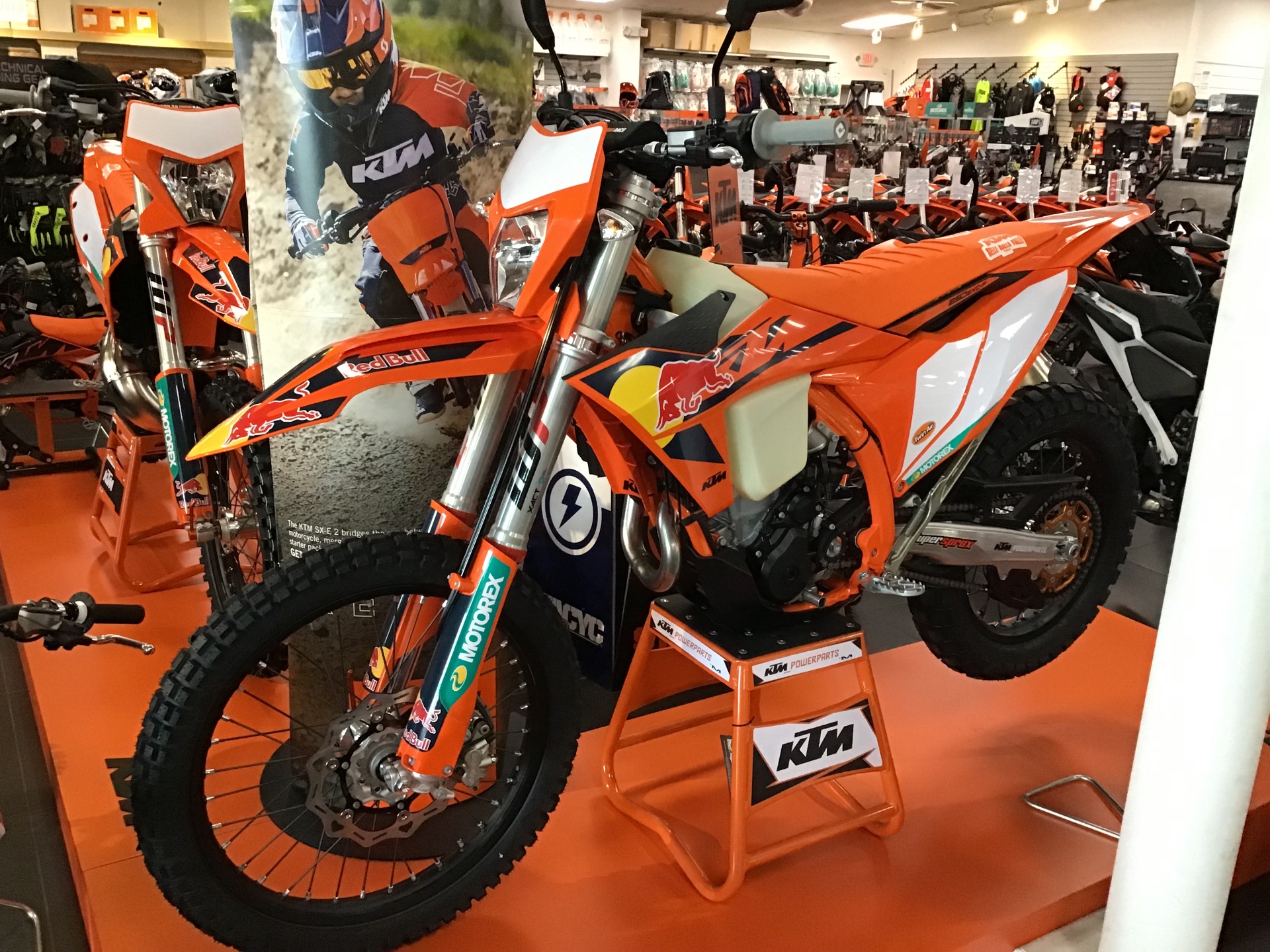 New 2025 KTM 350 EXC-F Champion Edition, Marietta GA Specs