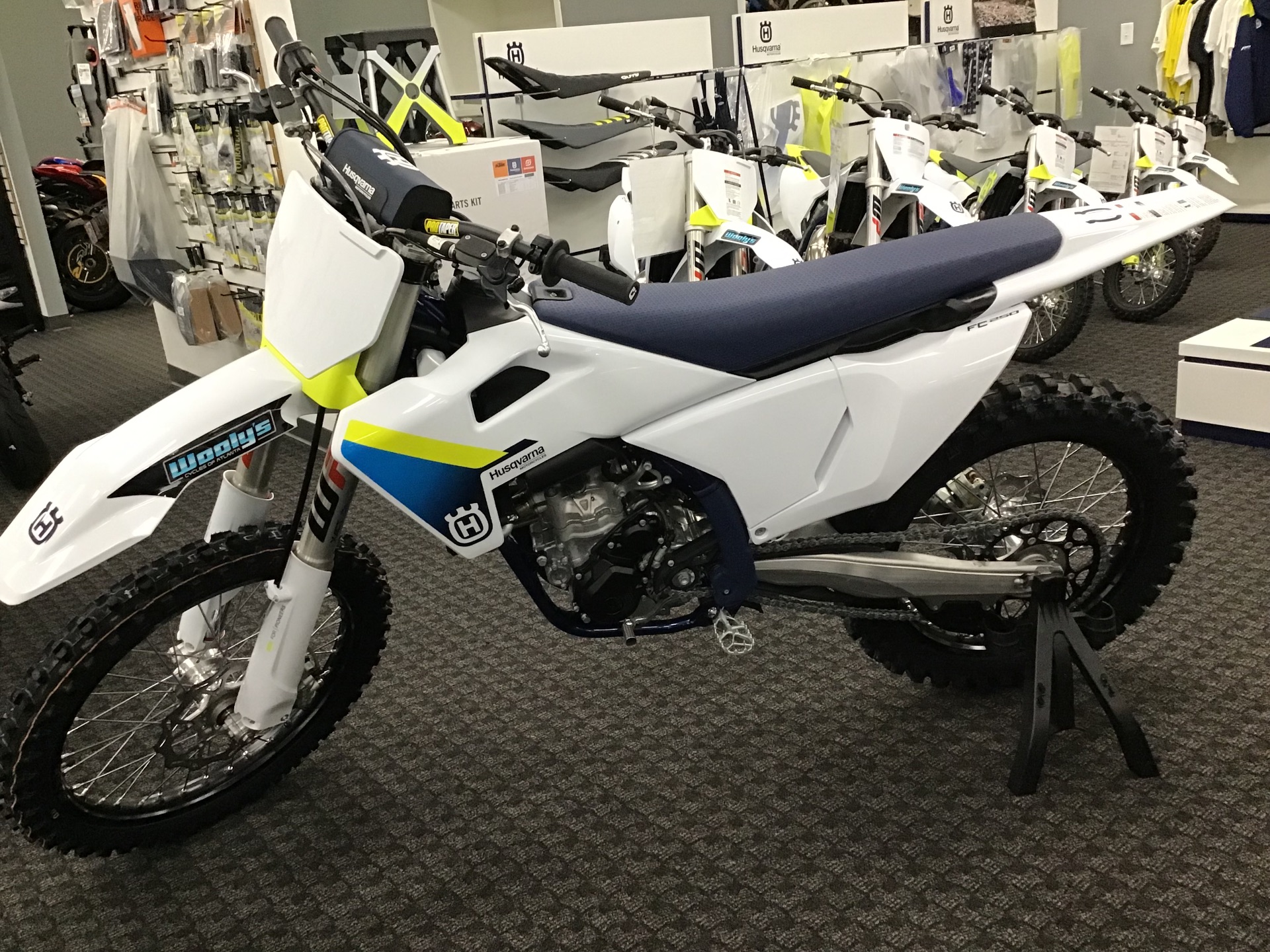 2025 Husqvarna FC 250 2