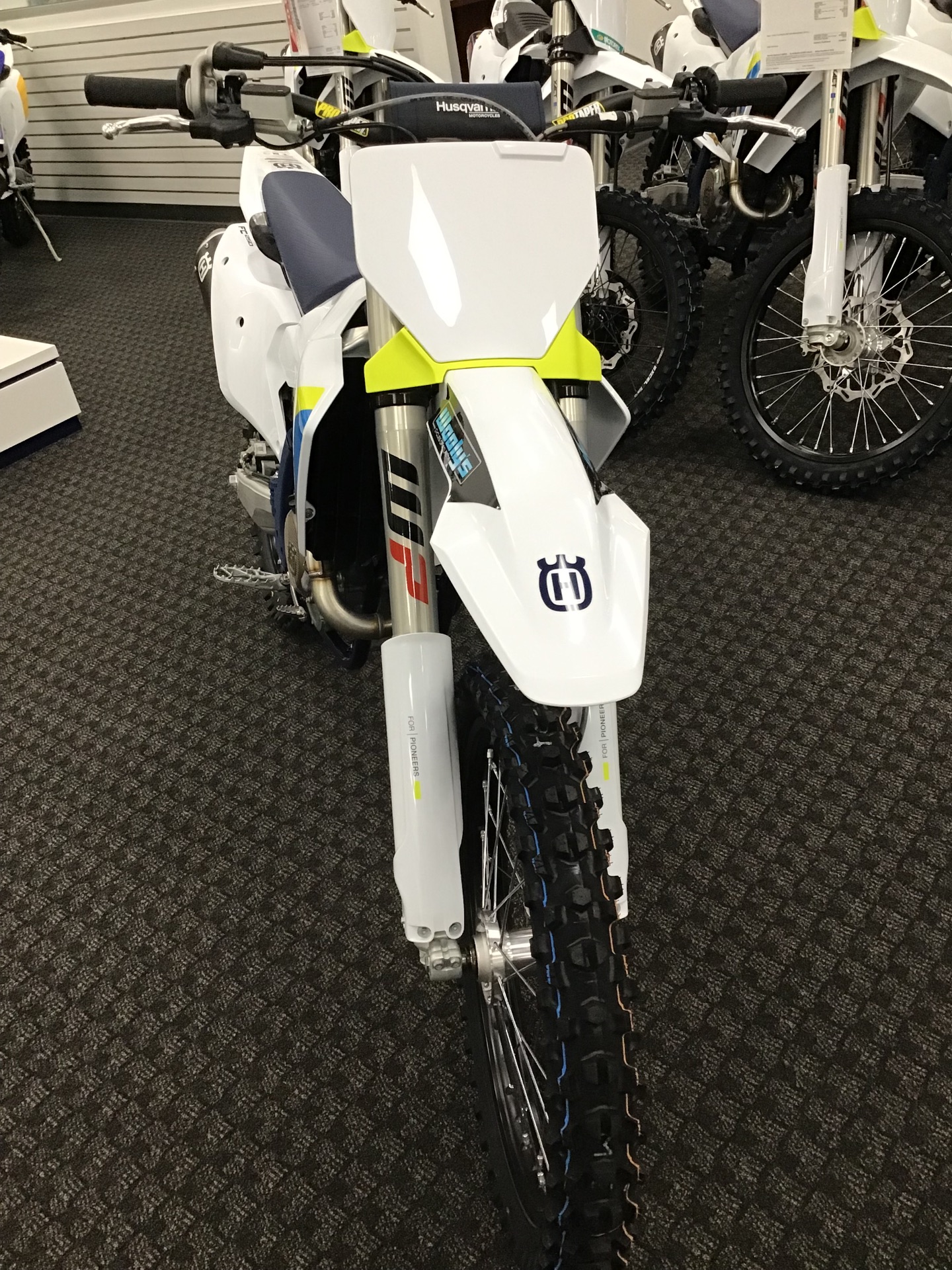 2025 Husqvarna FC 250 3