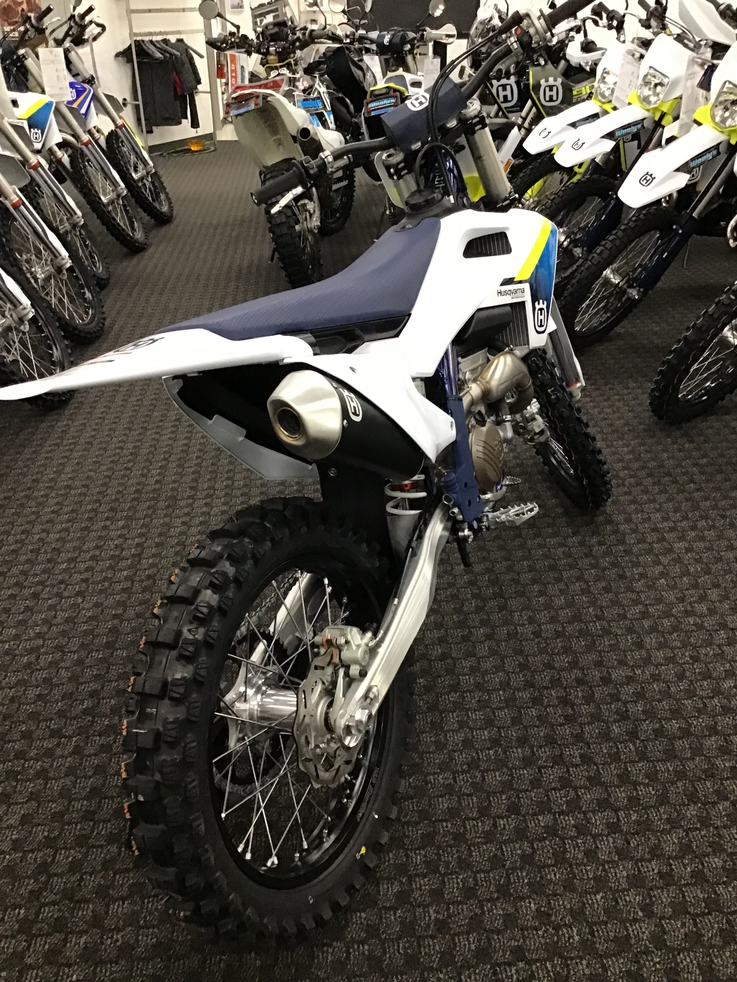 2025 Husqvarna FC 250 4