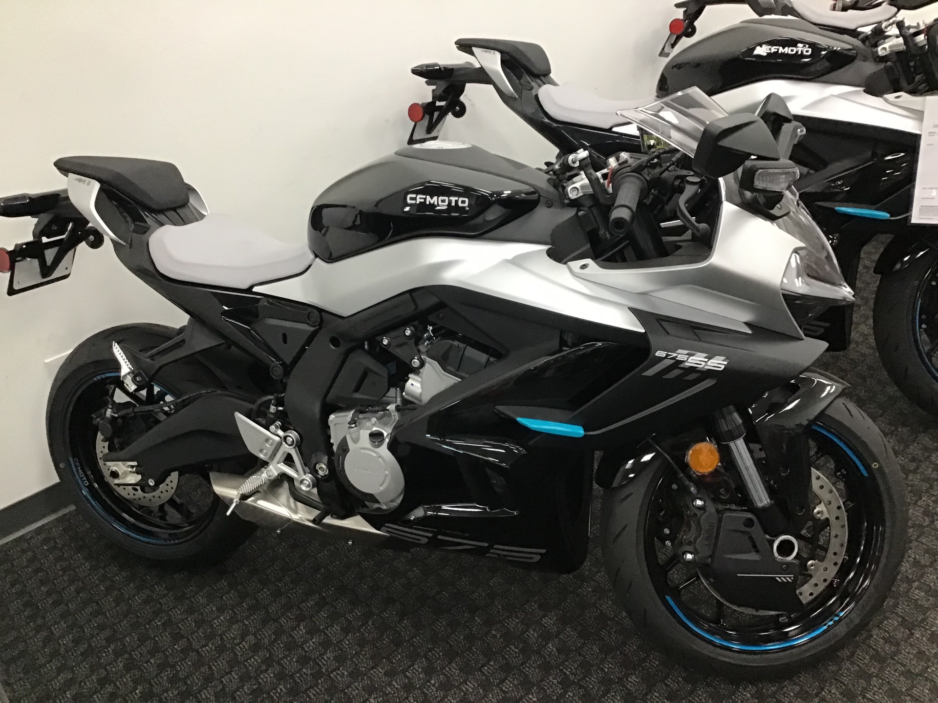 New 2025 CFMOTO 675SS, Marietta GA | Specs, Price, Photos | Nebula