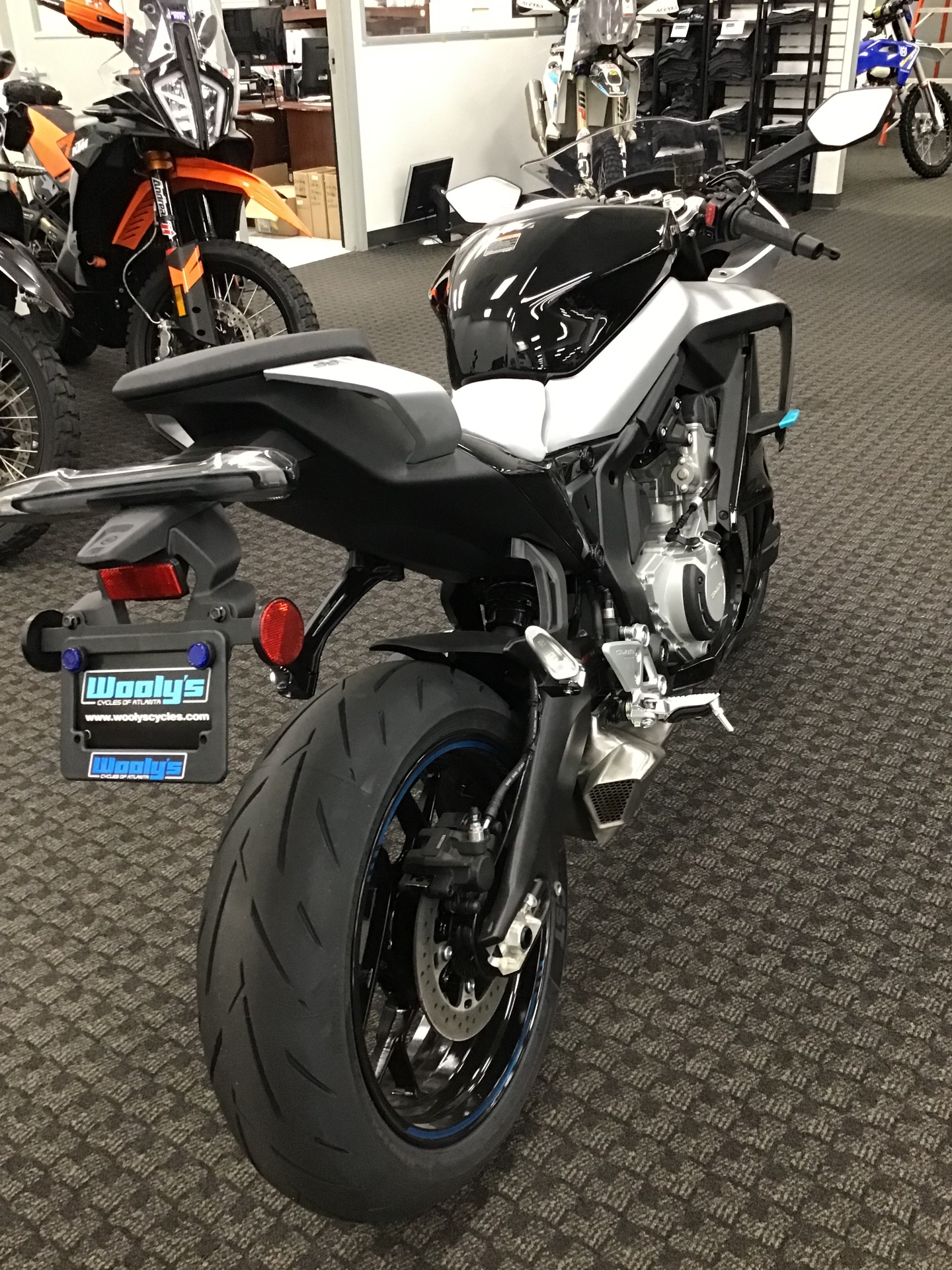 New 2025 CFMOTO 675SS, Marietta GA | Specs, Price, Photos | Nebula