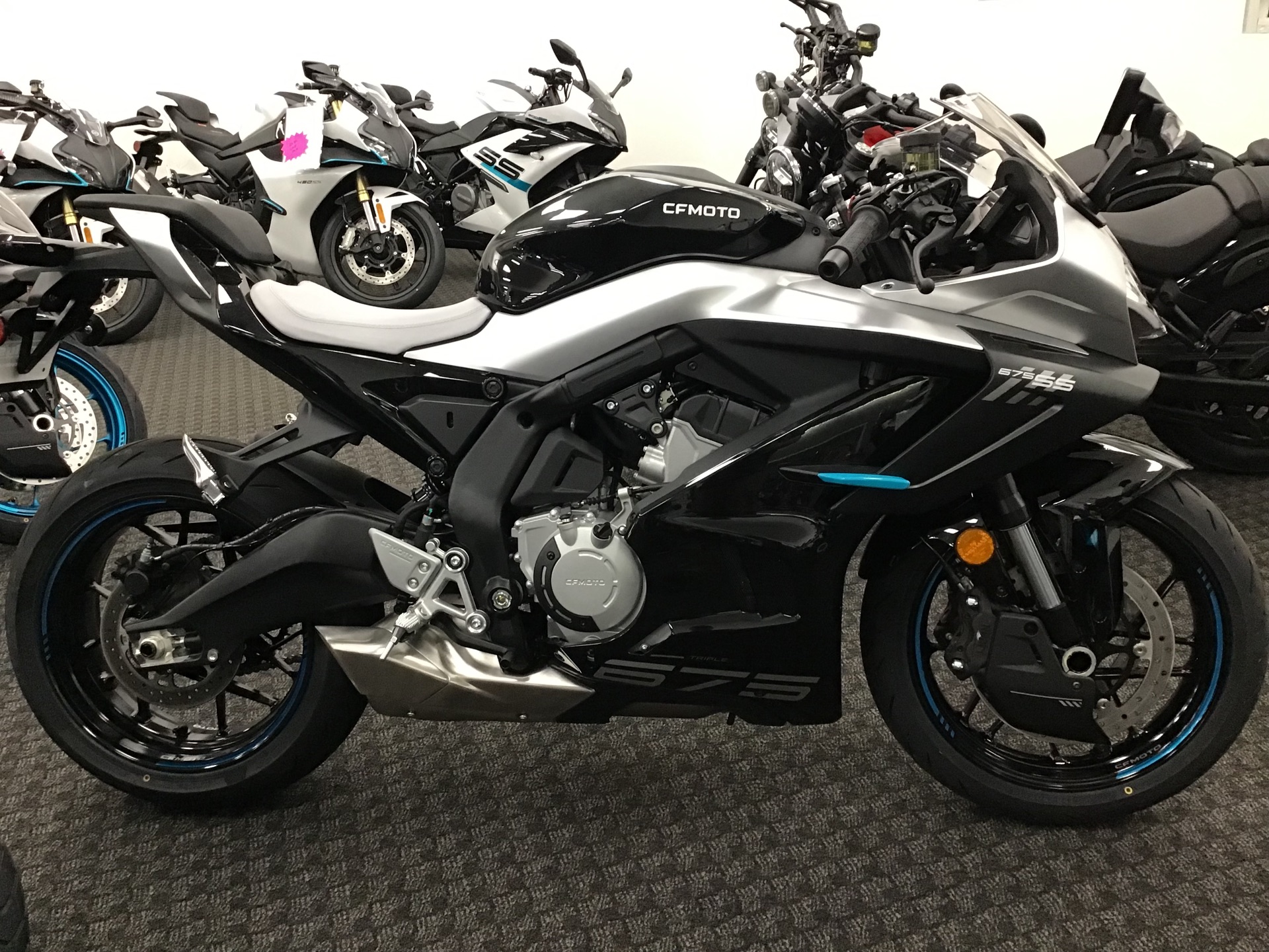 New 2025 CFMOTO 675SS, Marietta GA | Specs, Price, Photos | Nebula