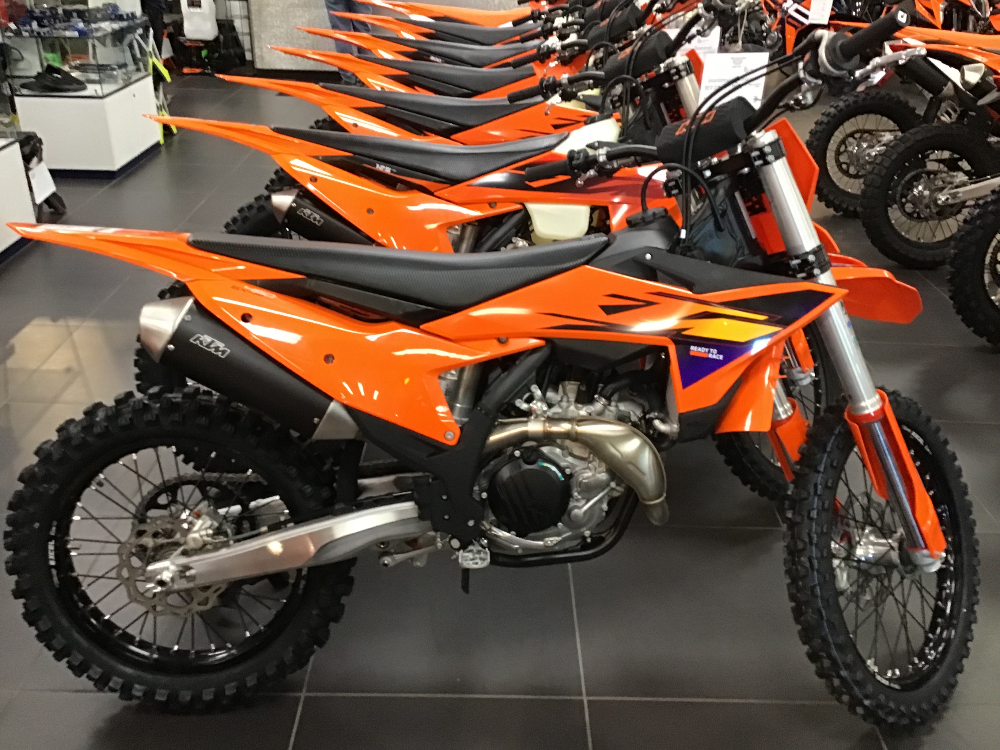 2026 450 SX-F