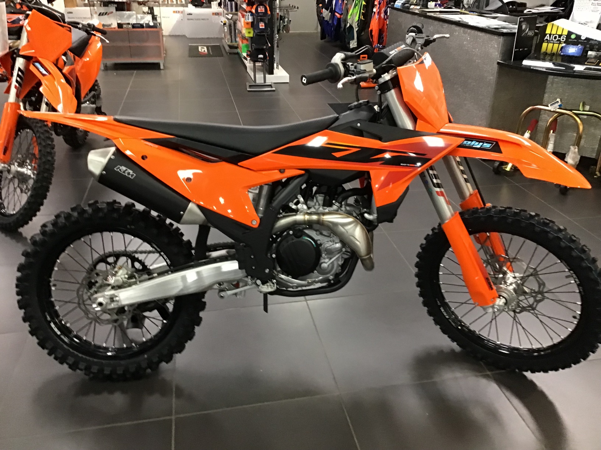 2026 450 SX-F