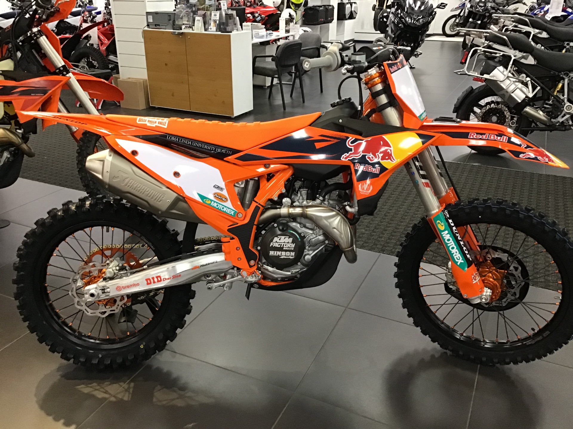 New 2025 KTM 450 SX-F Factory Edition, Marietta GA | Specs, Price