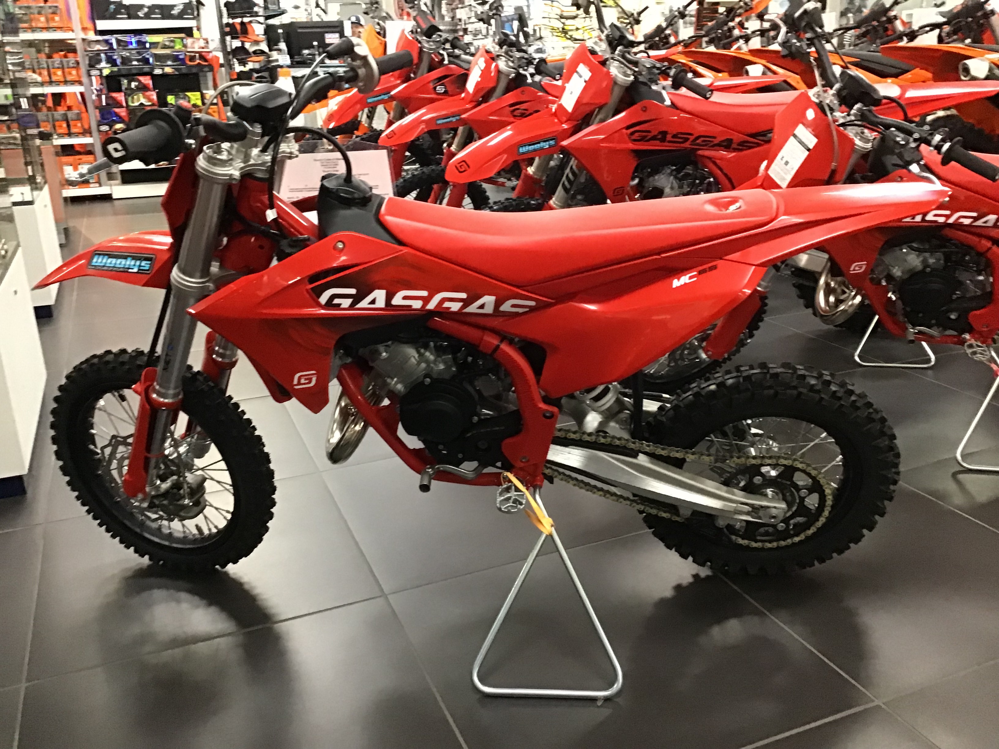 New 2027 GASGAS MC 65, Marietta GA | Specs, Price, Photos | Red