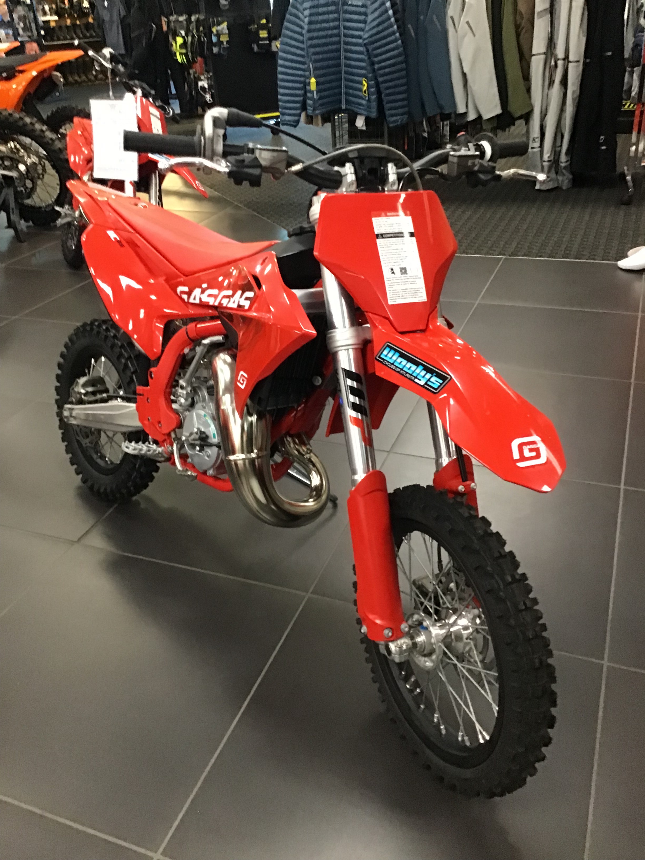 New 2027 GASGAS MC 65, Marietta GA | Specs, Price, Photos | Red