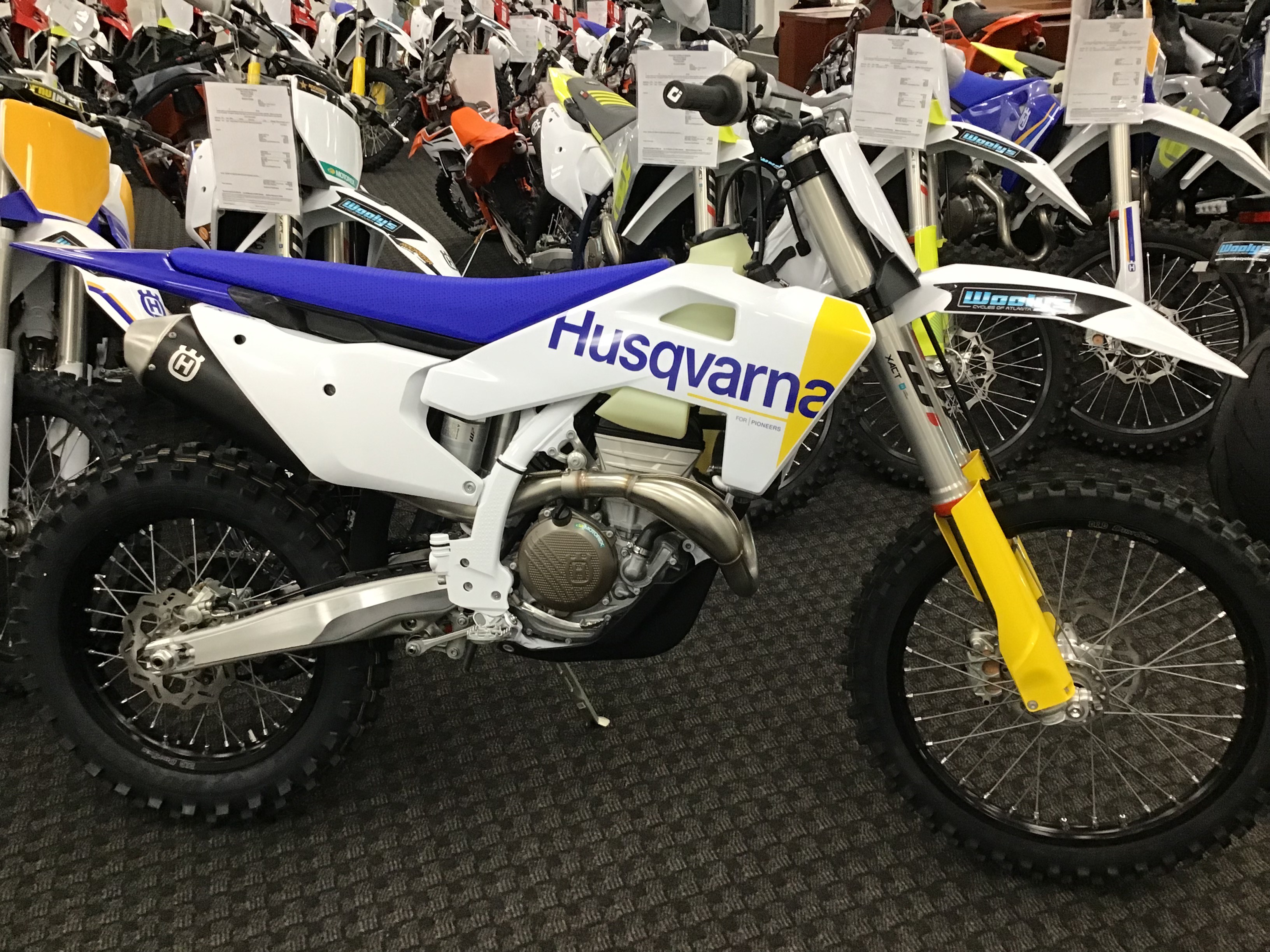2027 Husqvarna FX 350 for sale 1282127