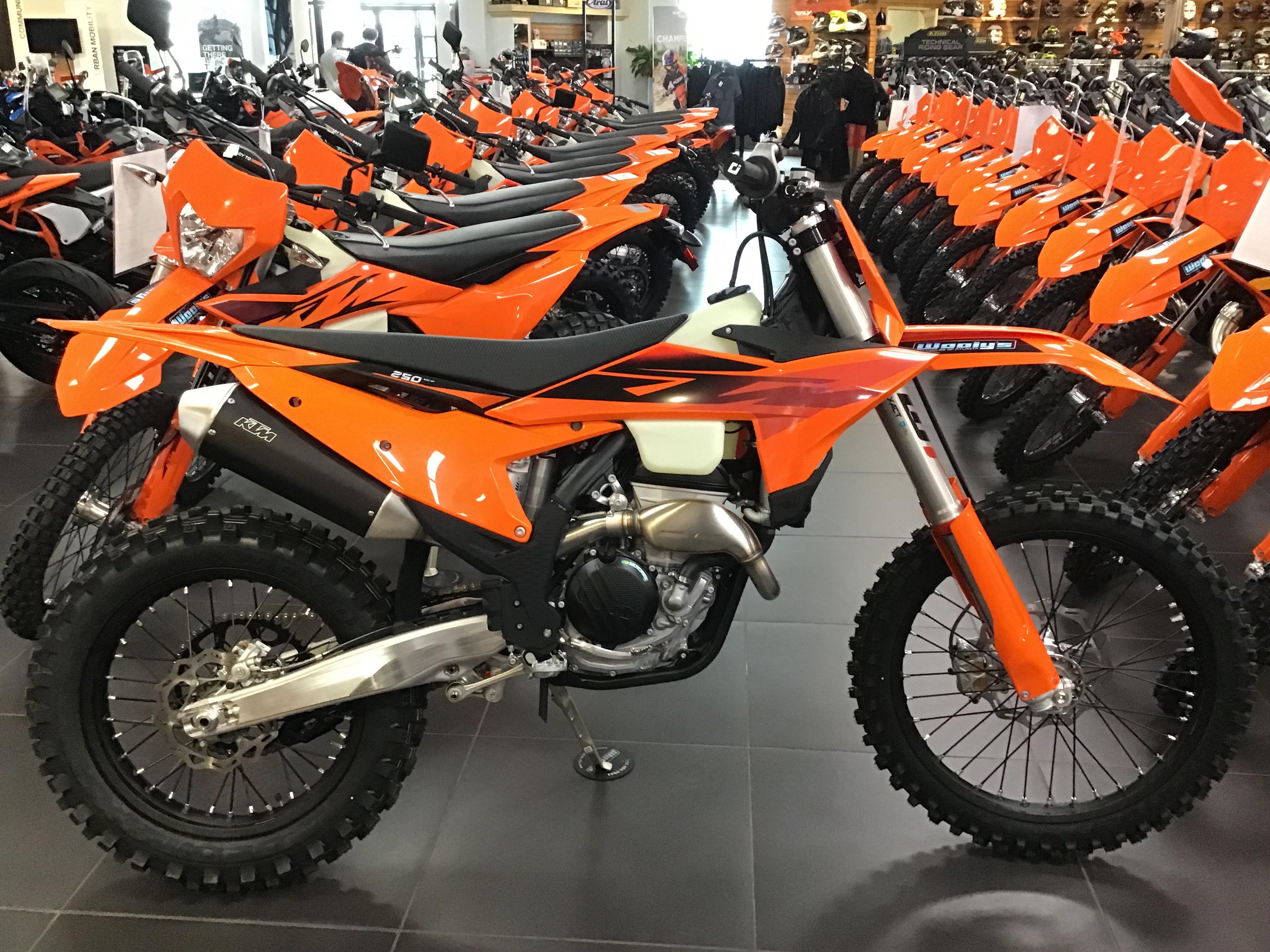 2027 250 SX-F