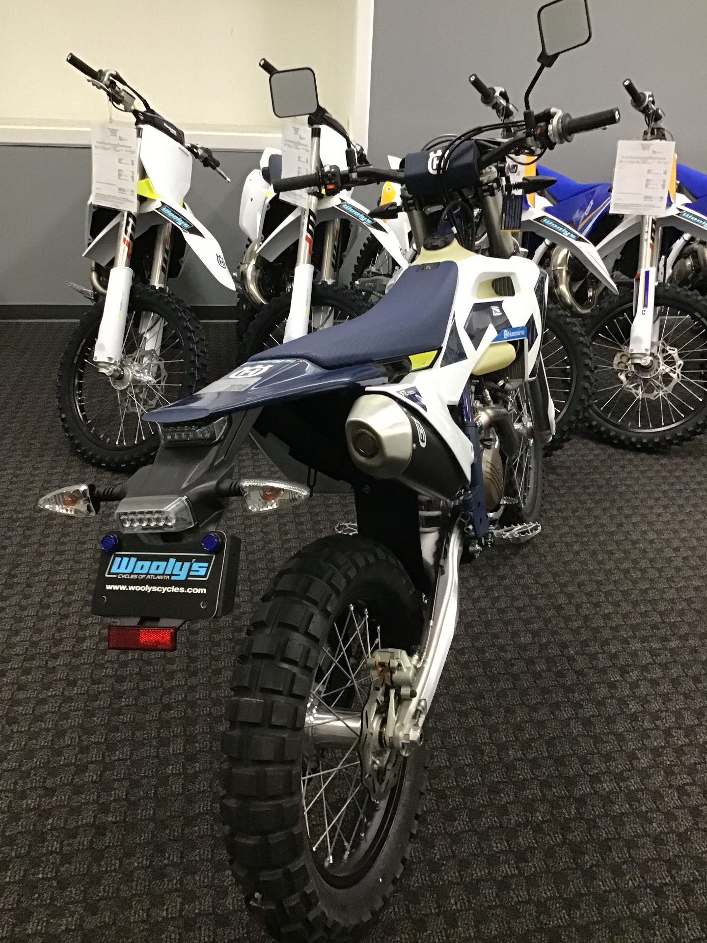 2026 Husqvarna FE 501s 4