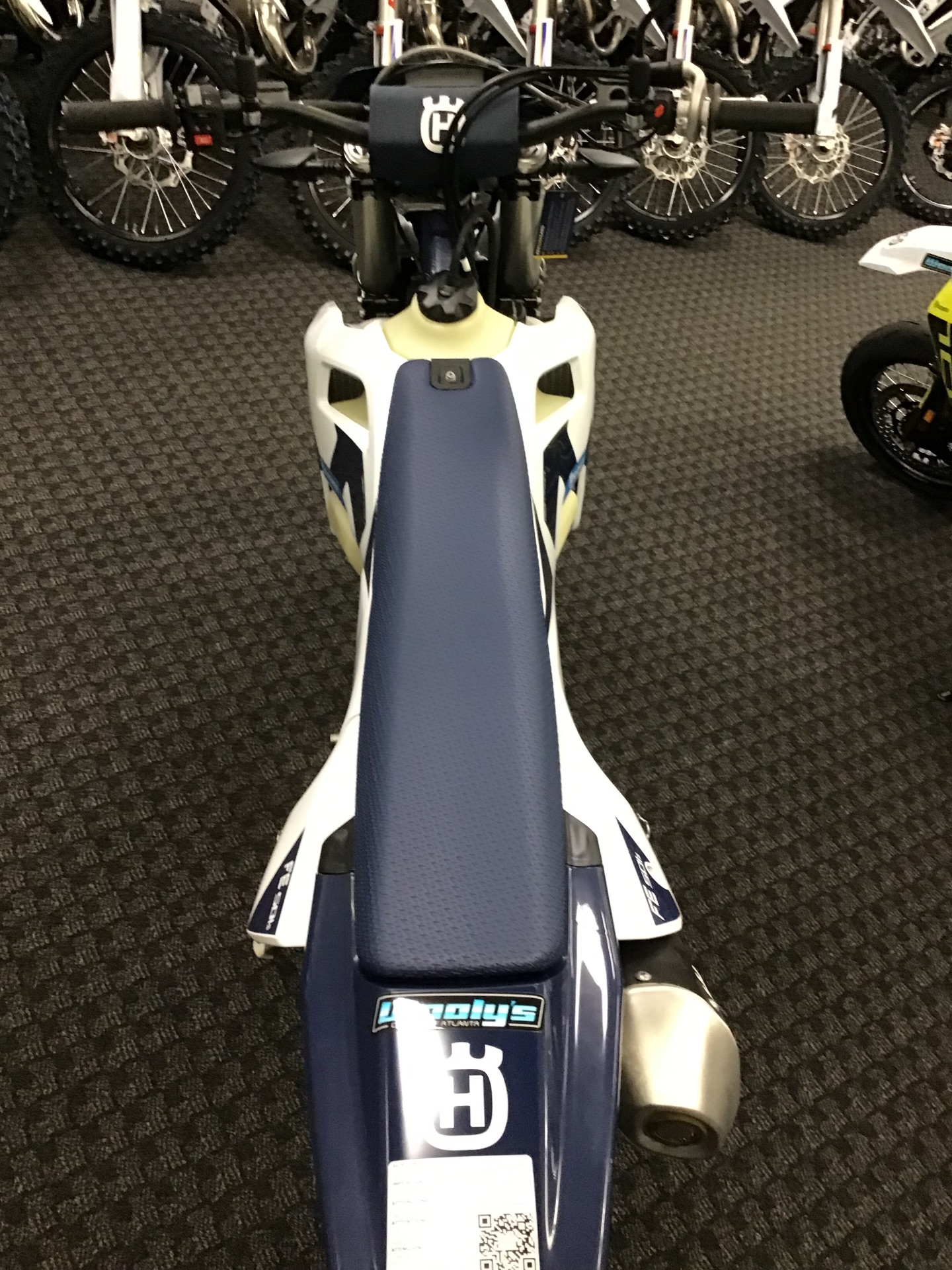 2026 Husqvarna FE 501s 5