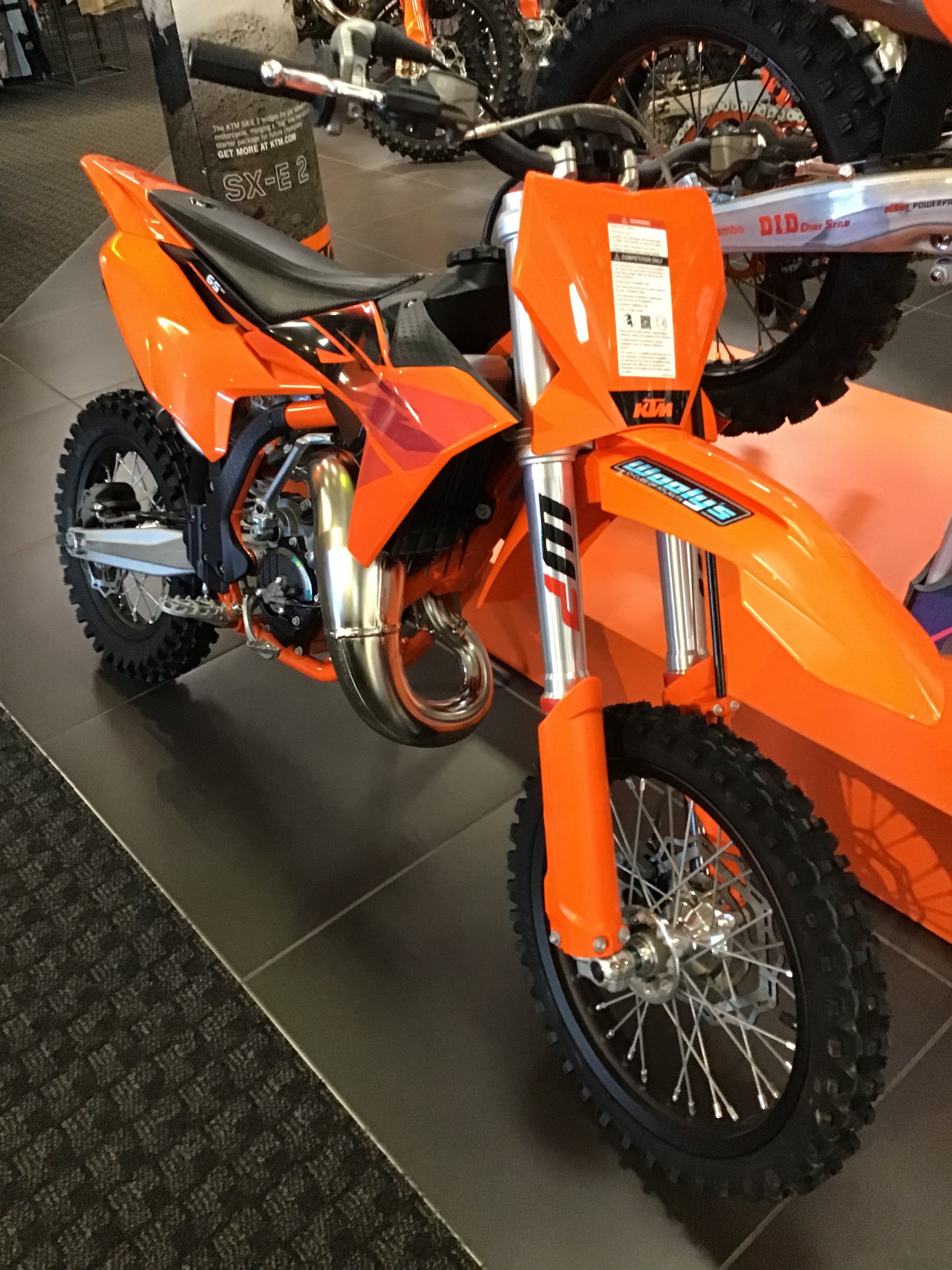 2027 KTM 65 SX 2