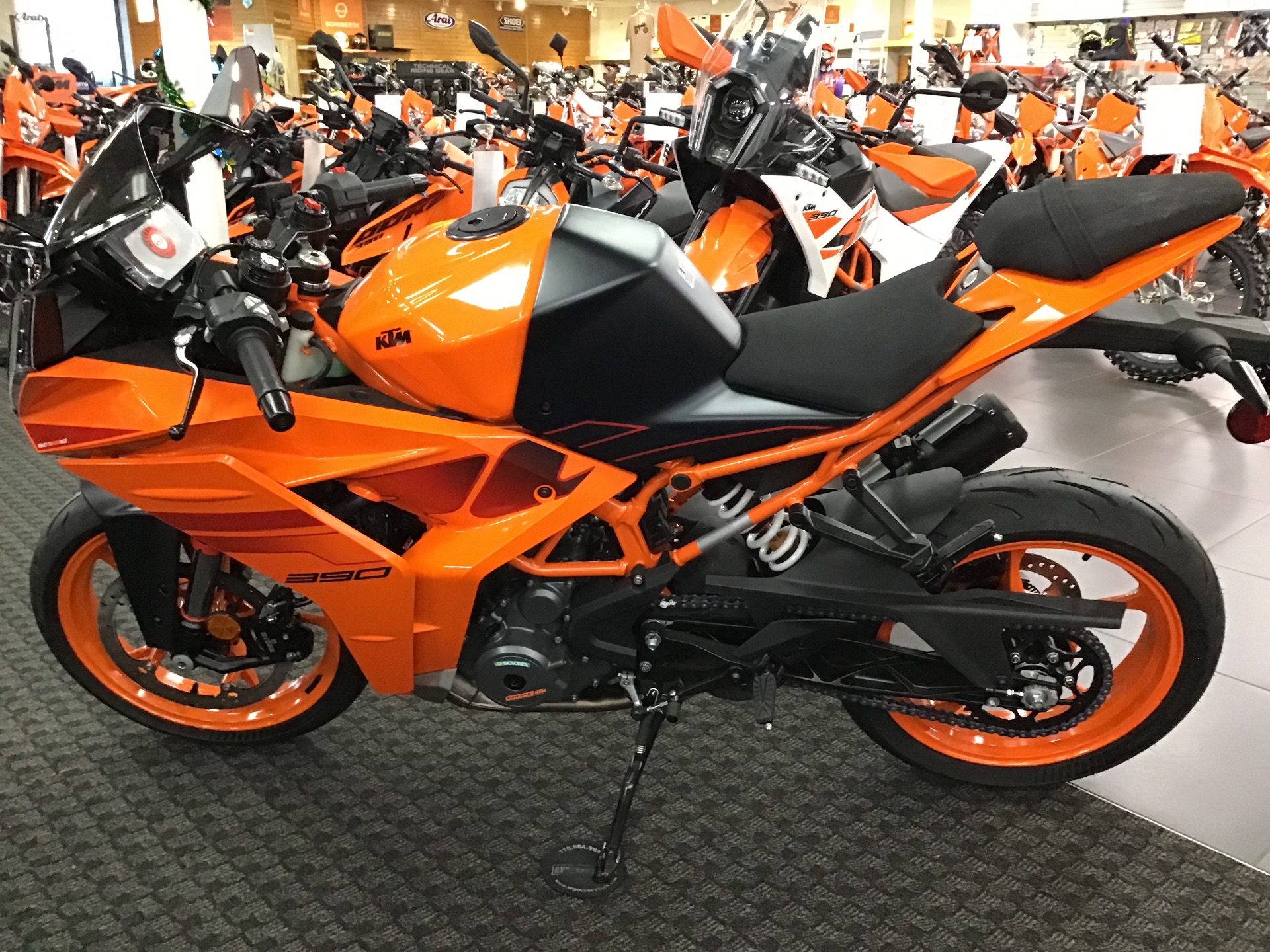 2024 KTM RC 390 3