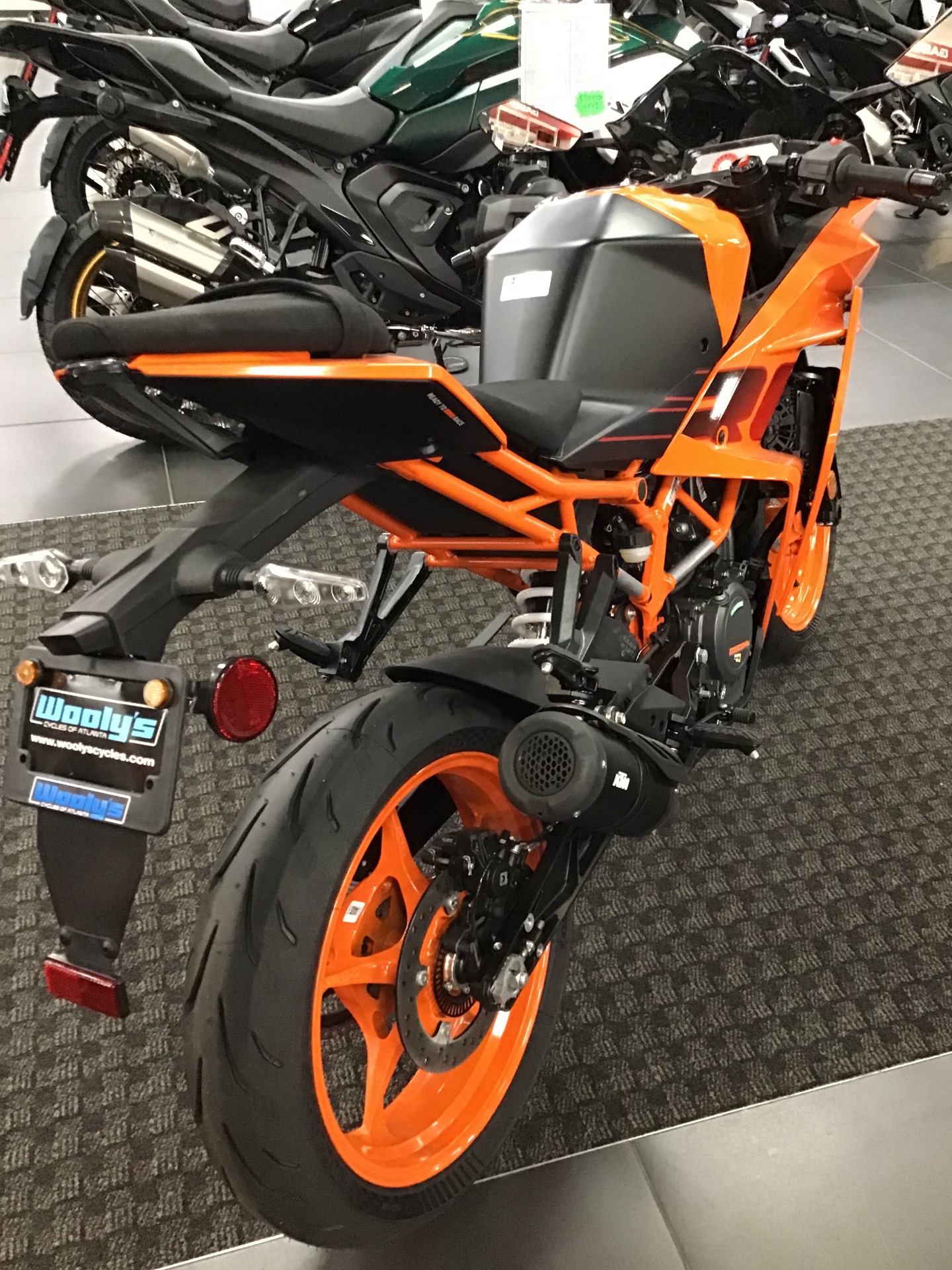 2024 KTM RC 390 4