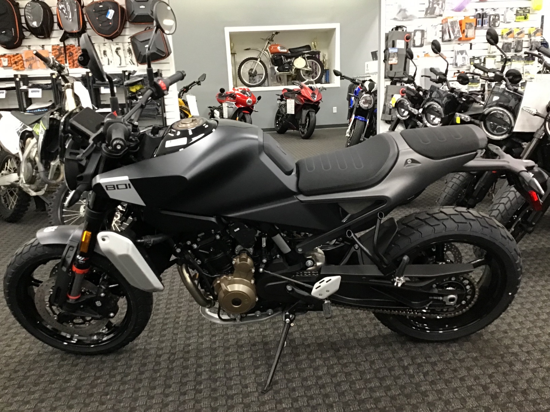 New 2025 Husqvarna Svartpilen 801, Marietta GA | Specs, Price