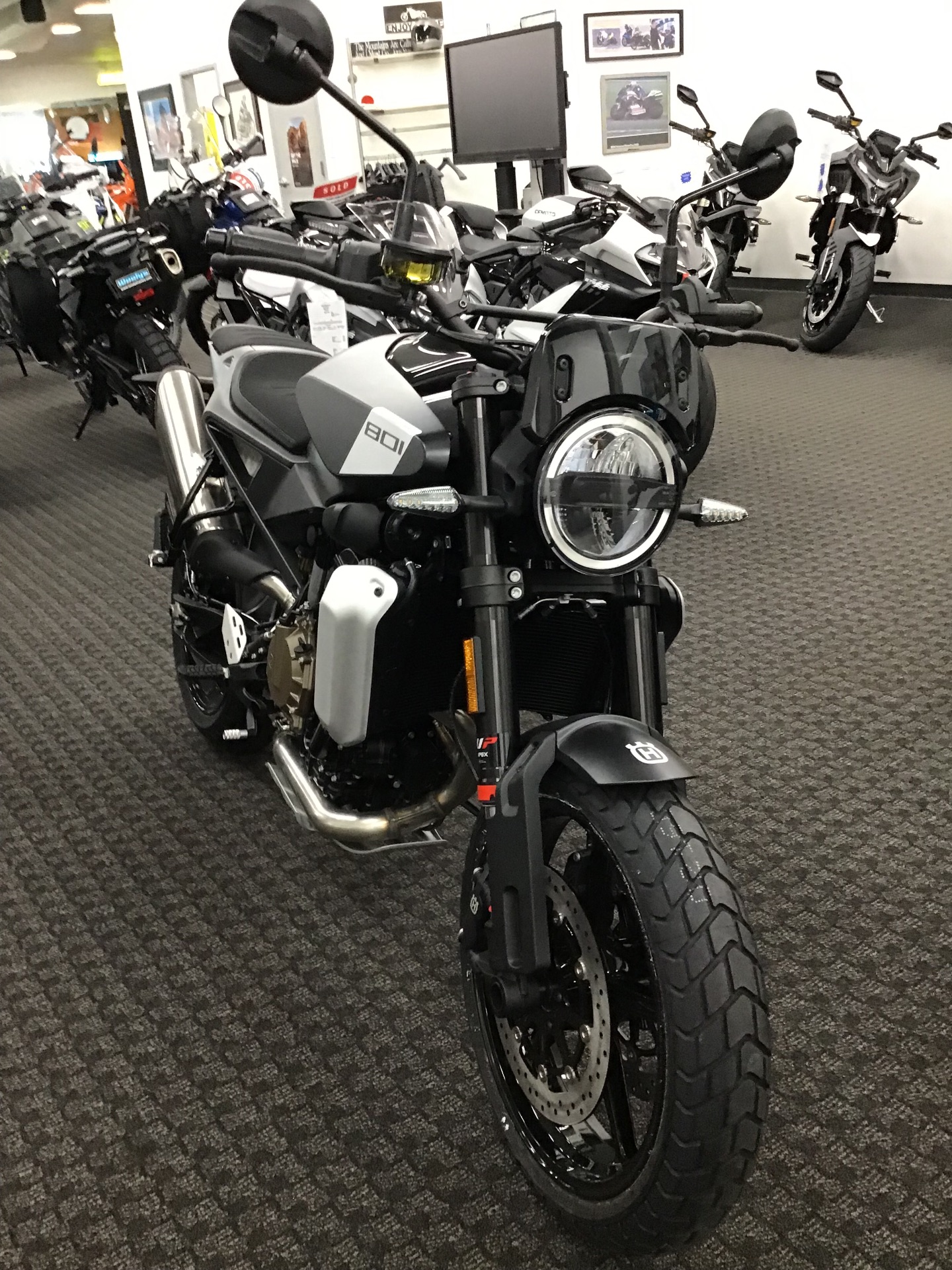 New 2025 Husqvarna Svartpilen 801, Marietta GA | Specs, Price