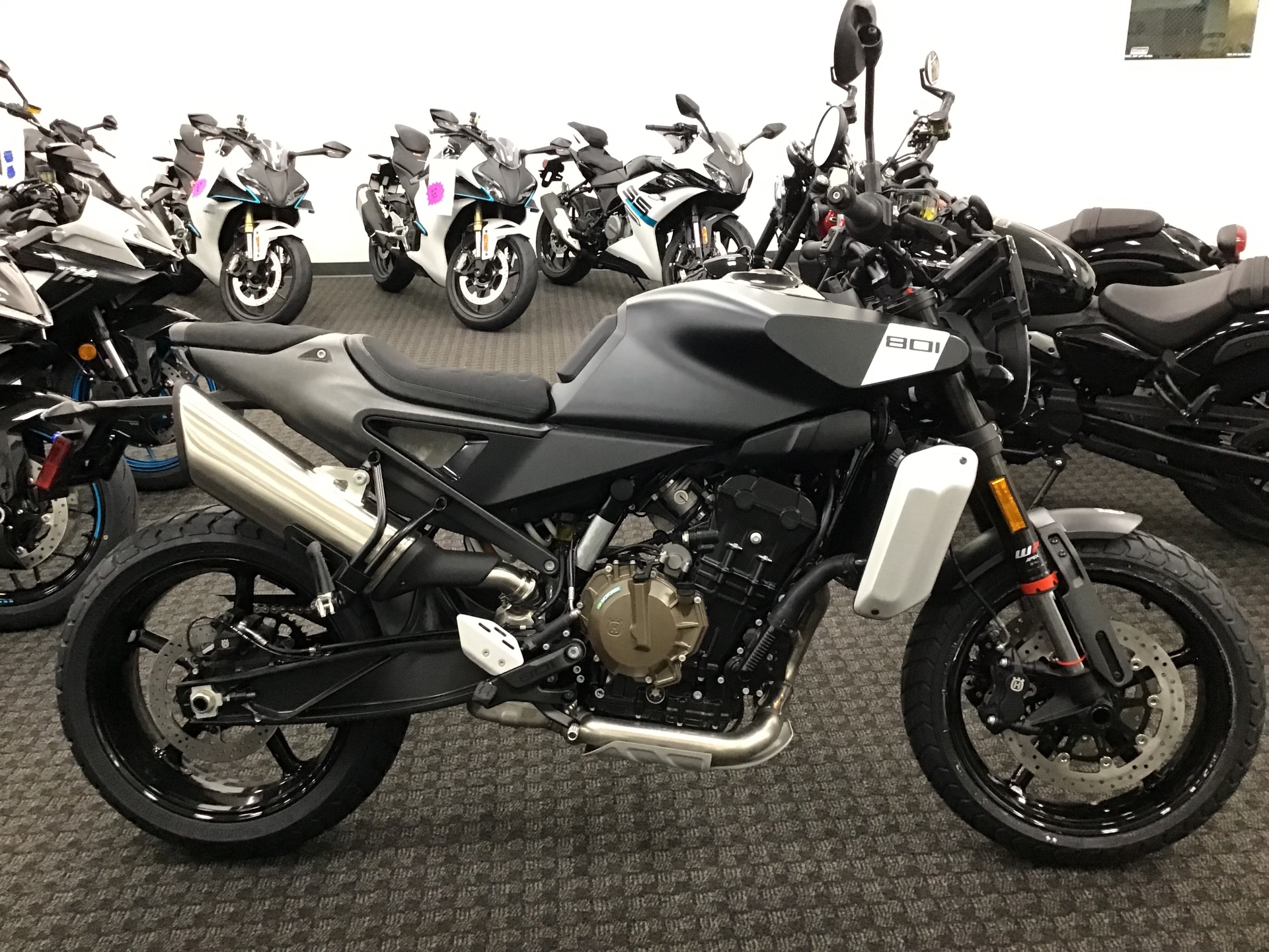 New 2025 Husqvarna Svartpilen 801, Marietta GA | Specs, Price