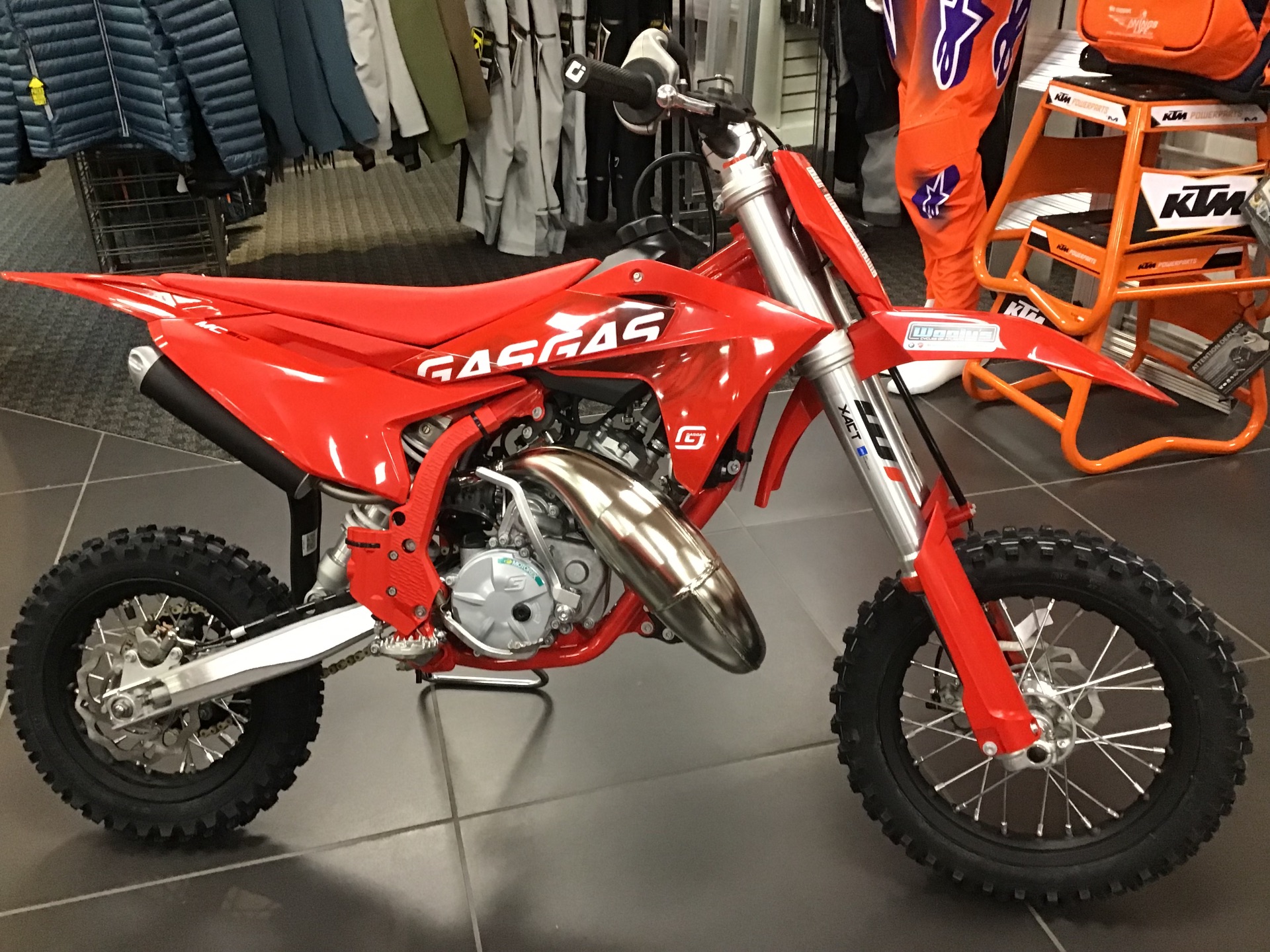 New 2027 GASGAS MC 50, Marietta GA | Specs, Price, Photos | Red