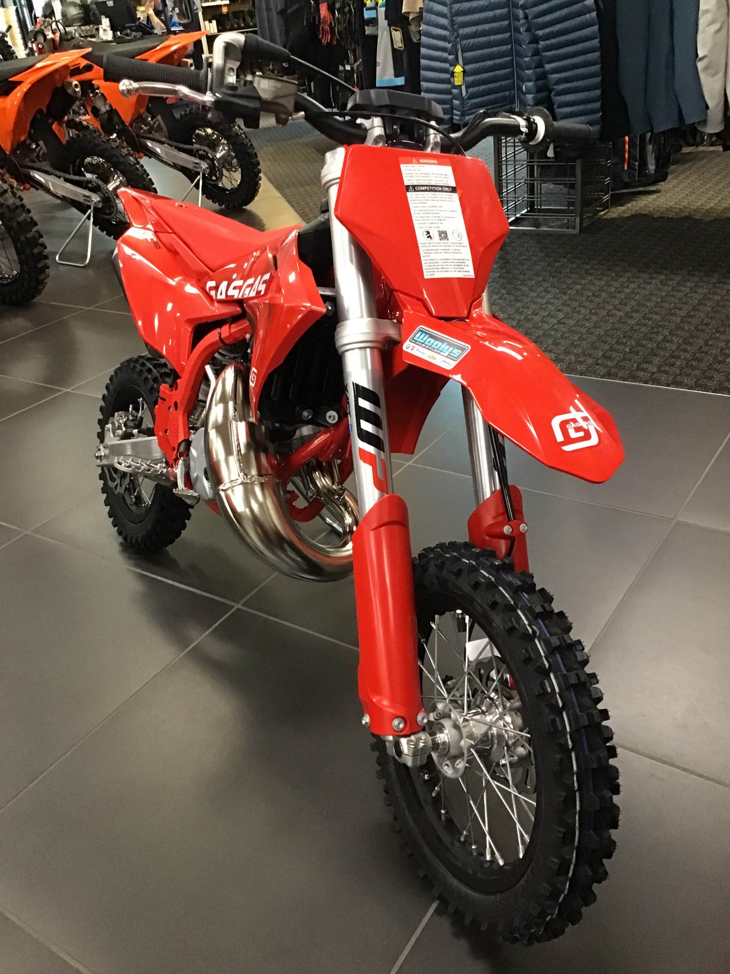 New 2027 GASGAS MC 50, Marietta GA | Specs, Price, Photos | Red
