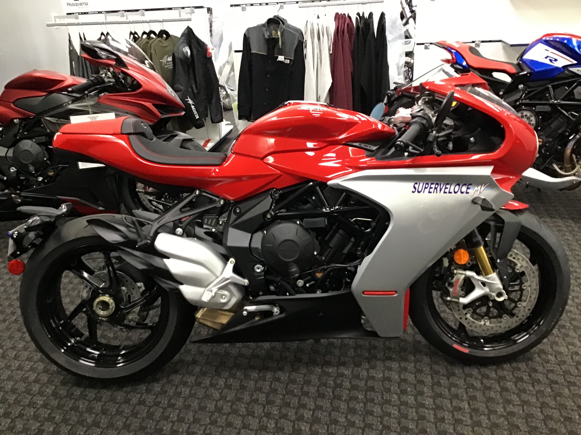 New 2024 MV Agusta Superveloce 98, Marietta GA | Specs, Price