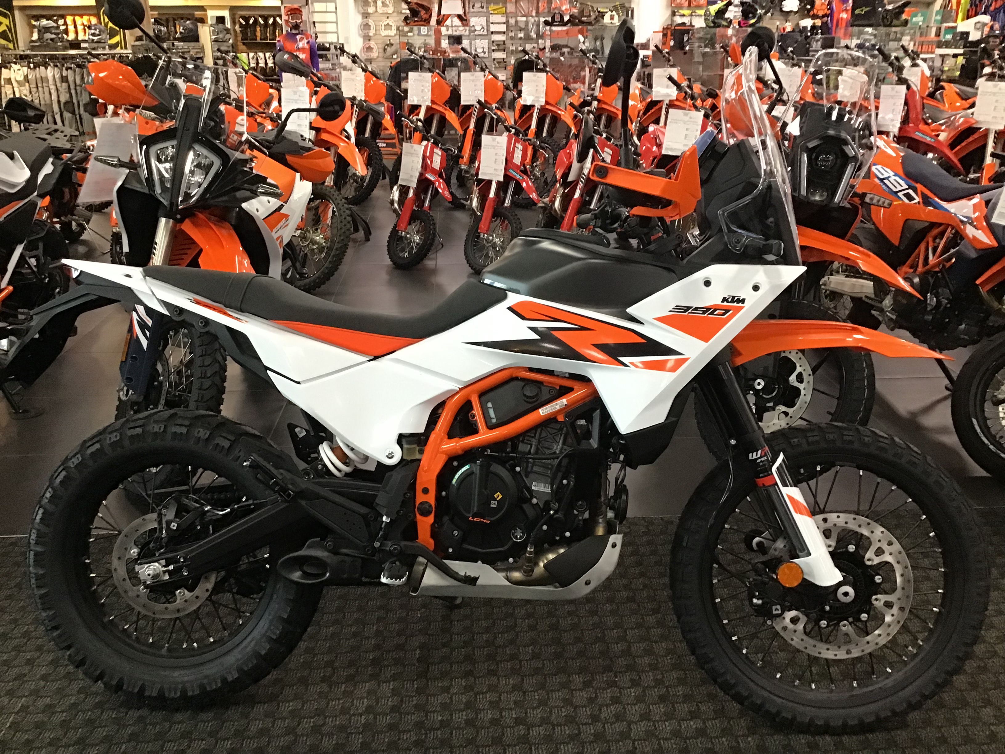 2026 KTM 390 Adventure R 1