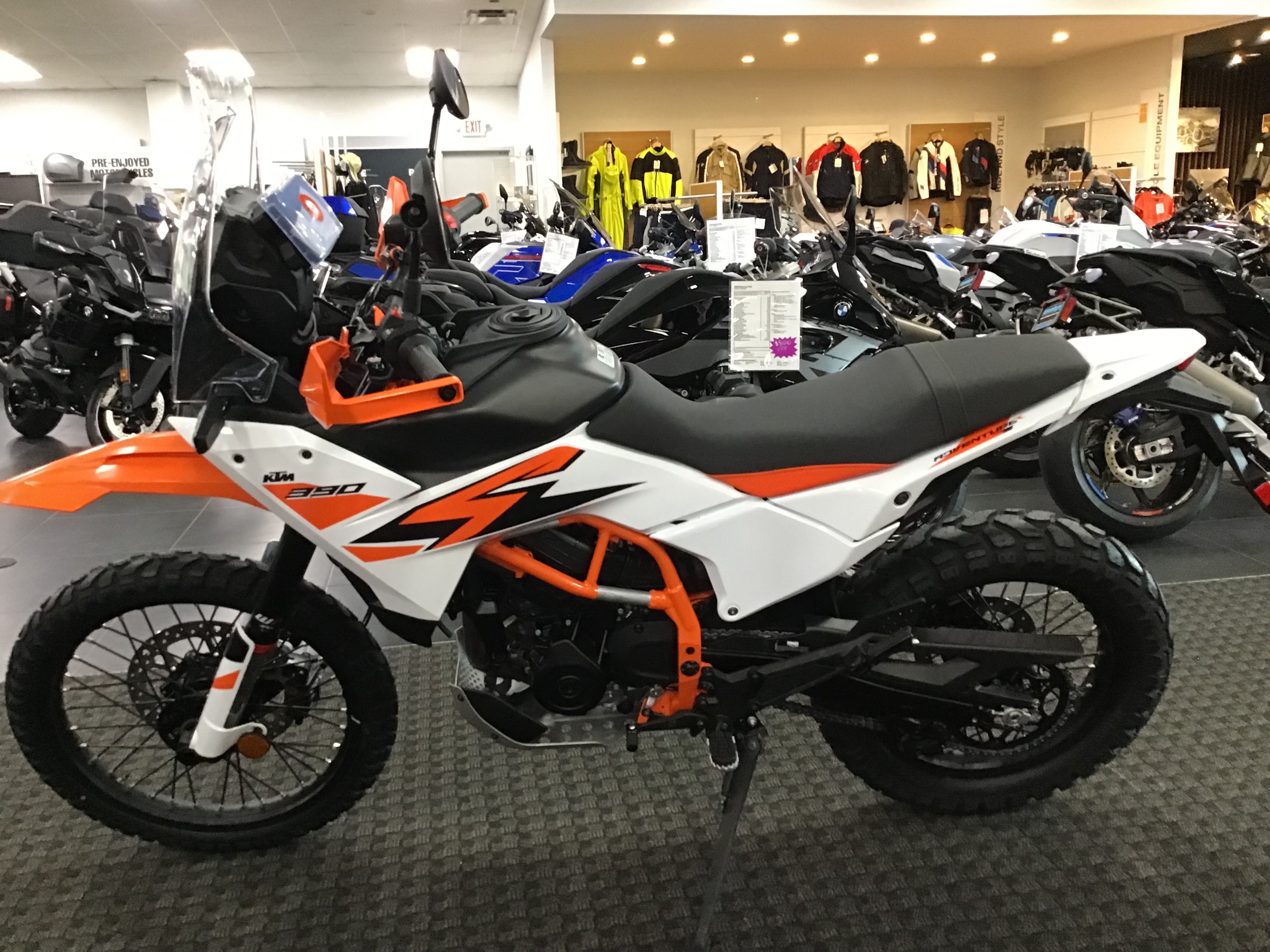 2026 KTM 390 Adventure R 2