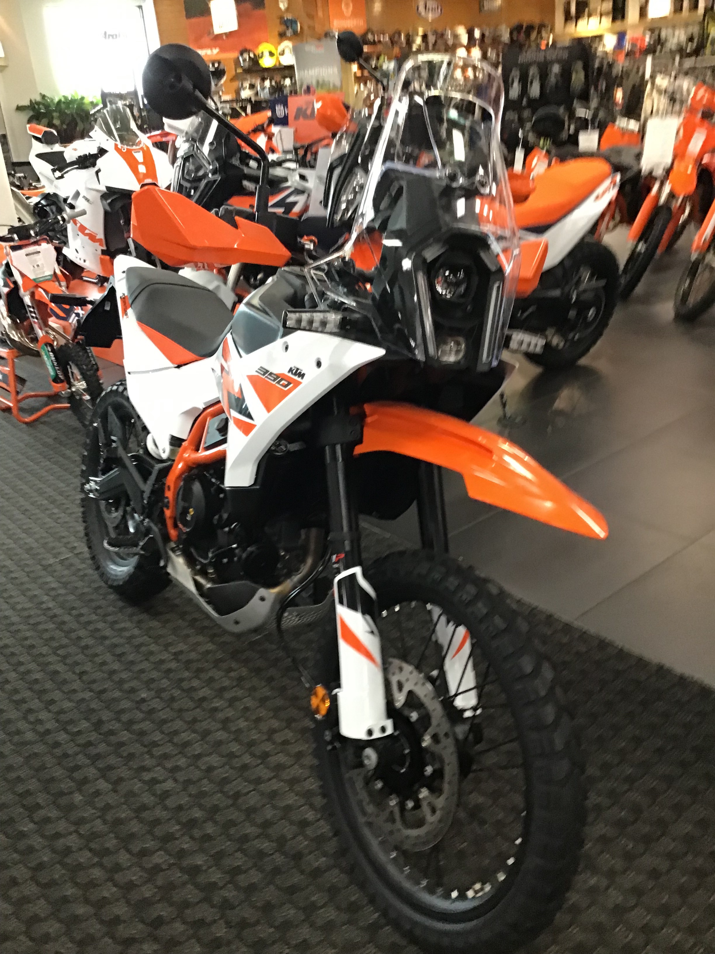 2026 KTM 390 Adventure R 3