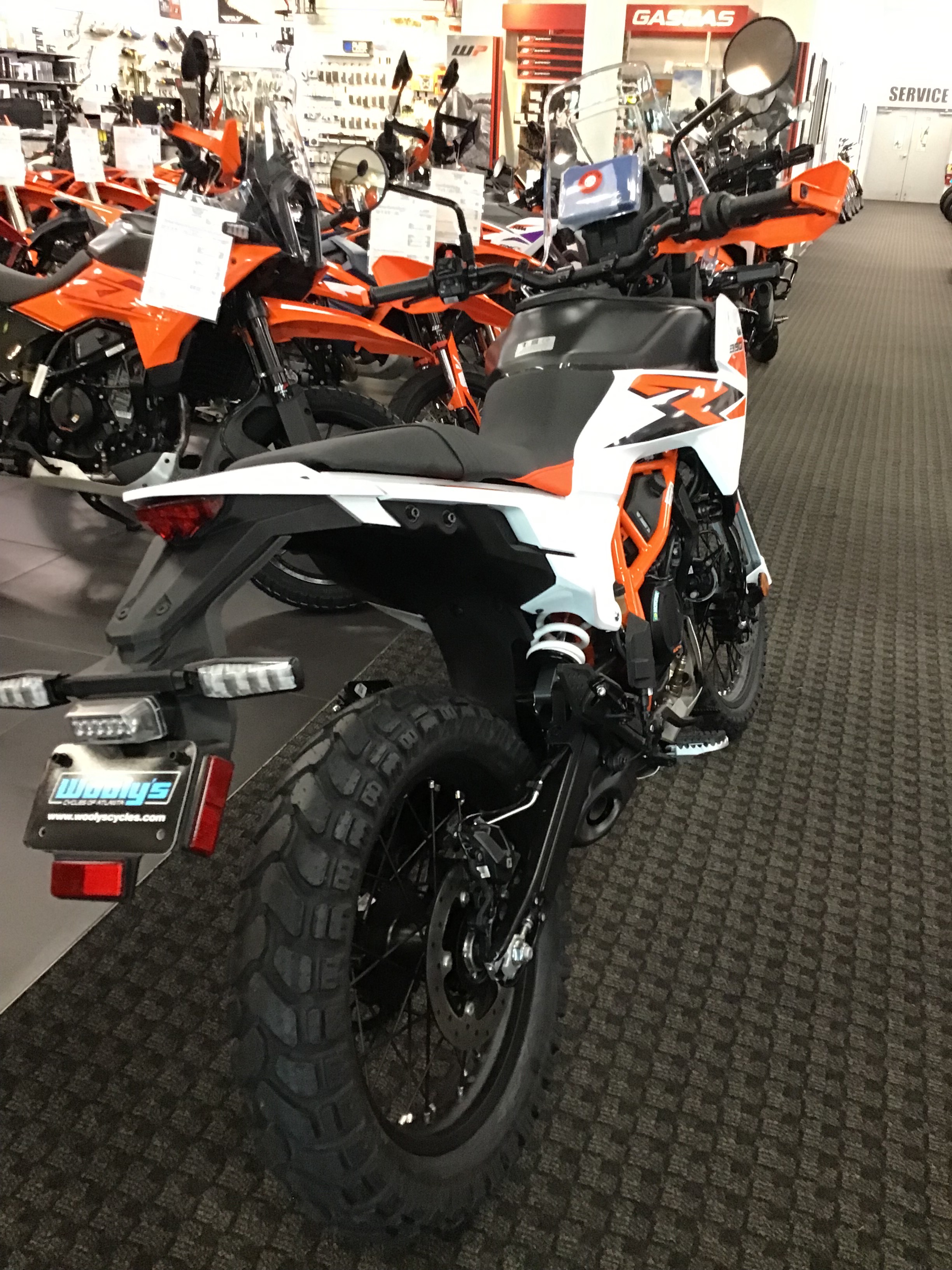 2026 KTM 390 Adventure R 4